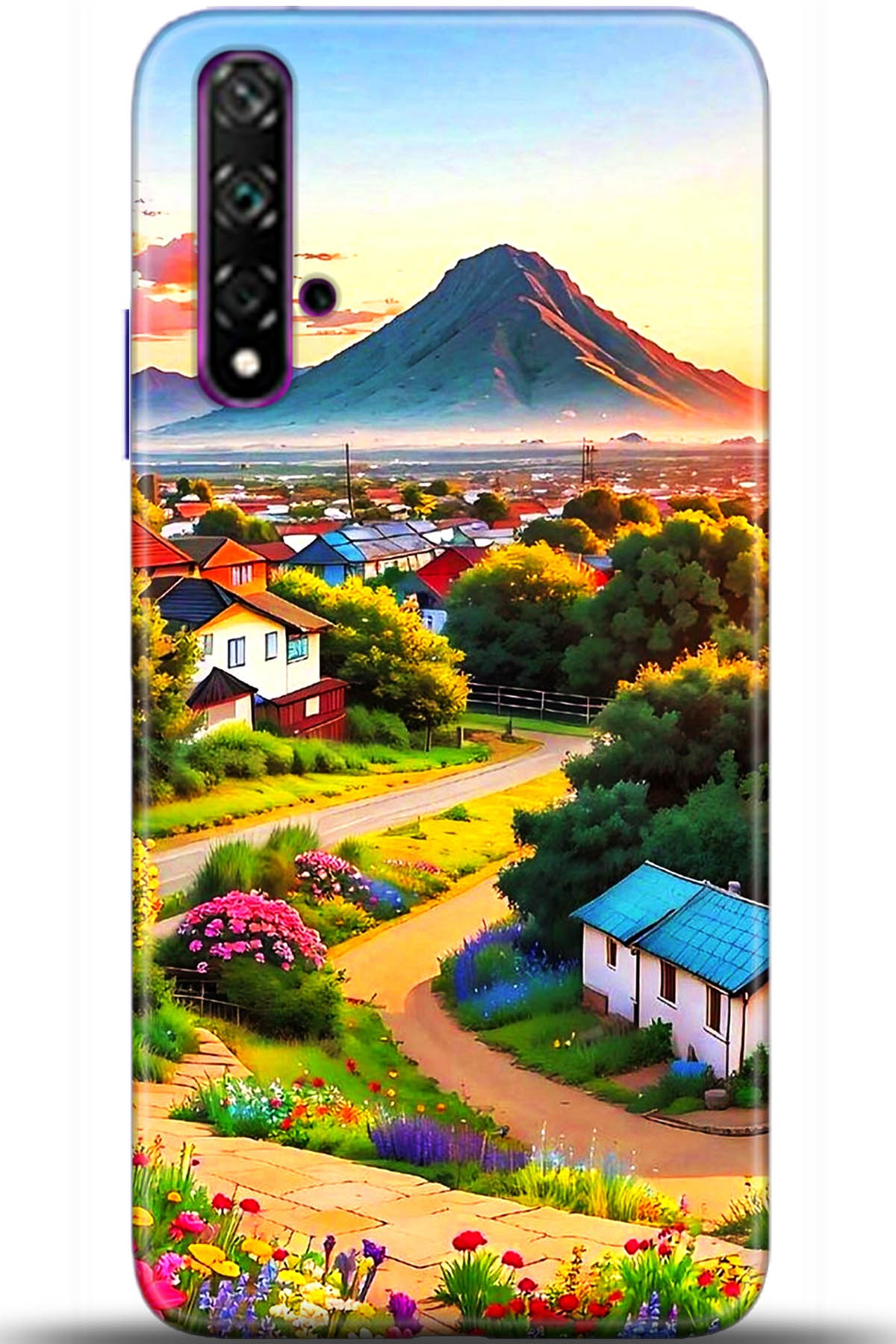 Honor 20 Kılıf HD Baskılı Kılıf - Followed Institution 5605