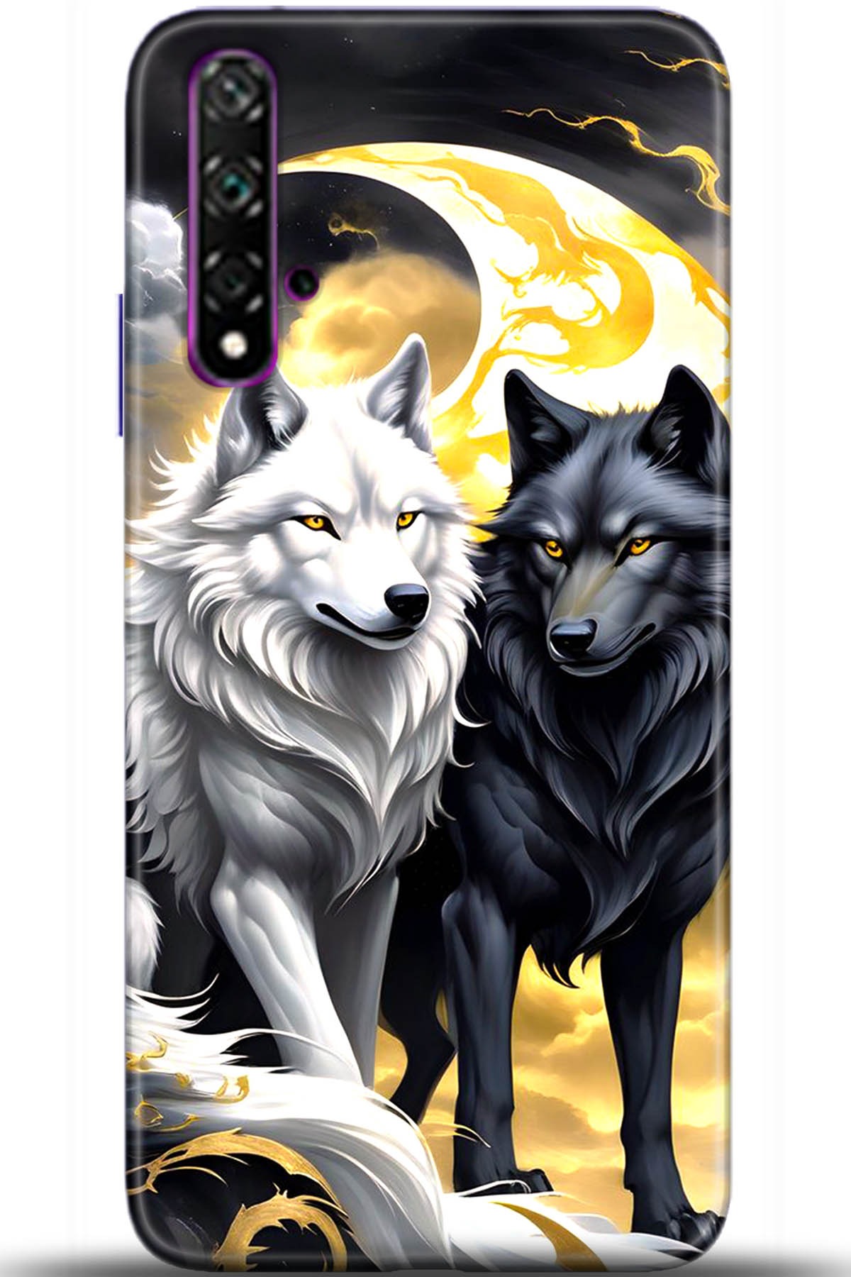 Honor 20 Kılıf HD Baskılı Kılıf - Followed Institution 5633