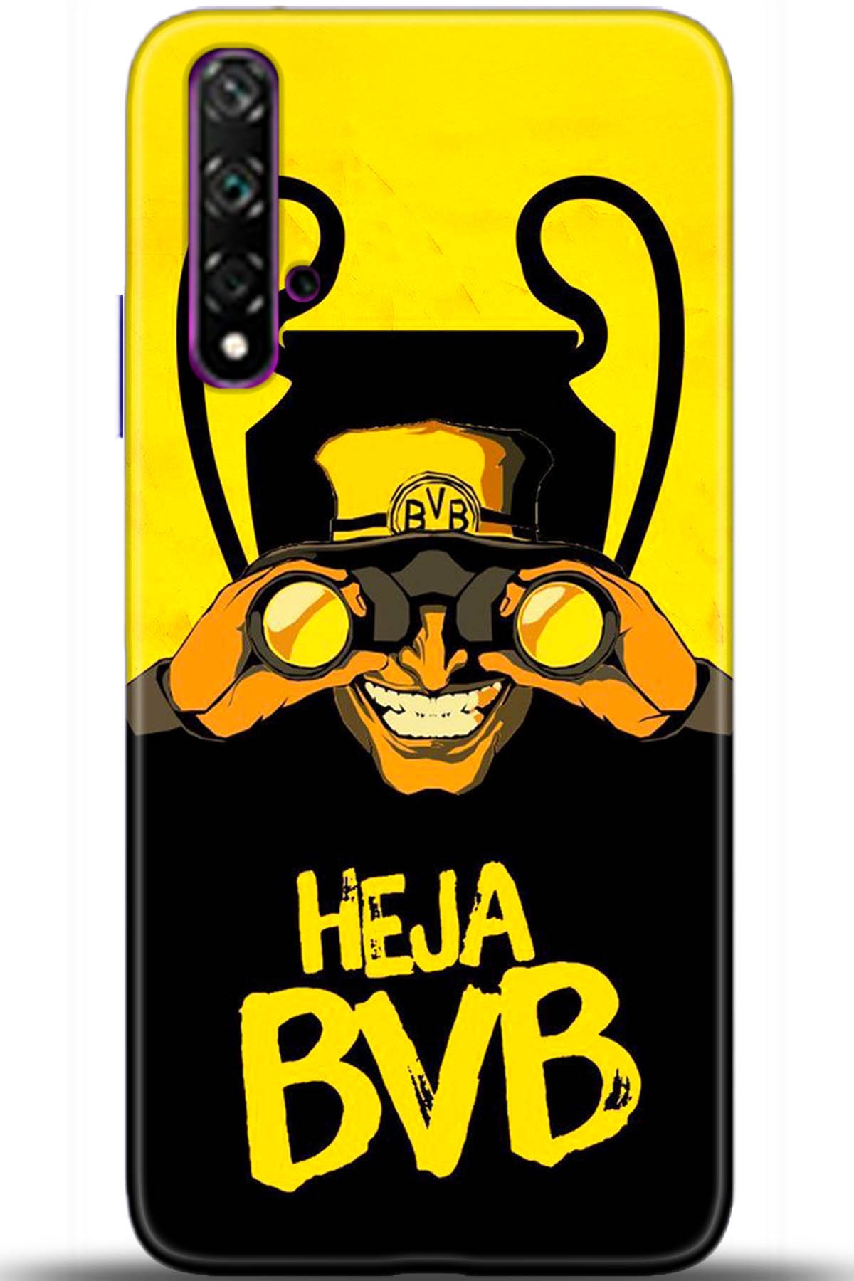 Honor 20 Kılıf HD Baskılı Kılıf - Followed Institution 5634