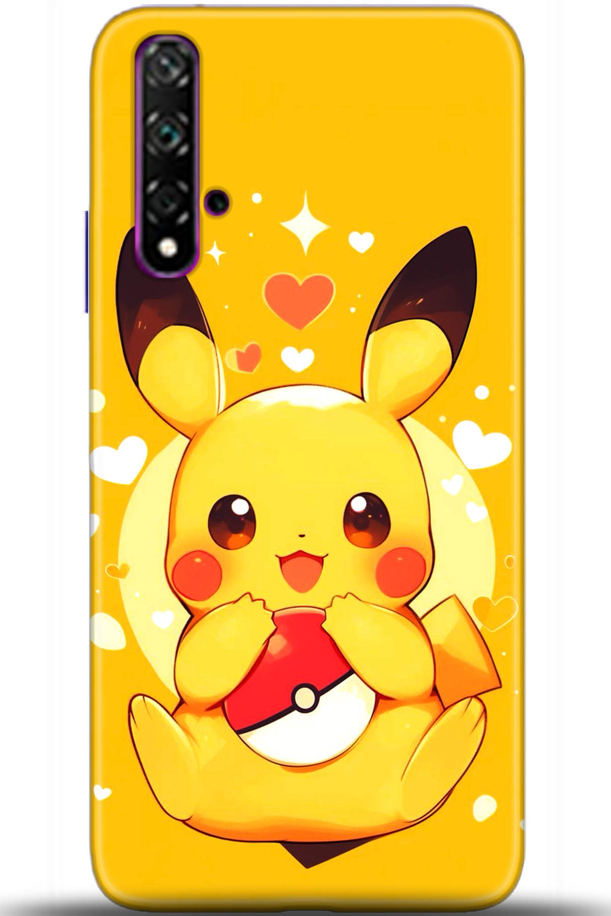 Honor 20 Kılıf HD Baskılı Kılıf - Followed Institution 5647