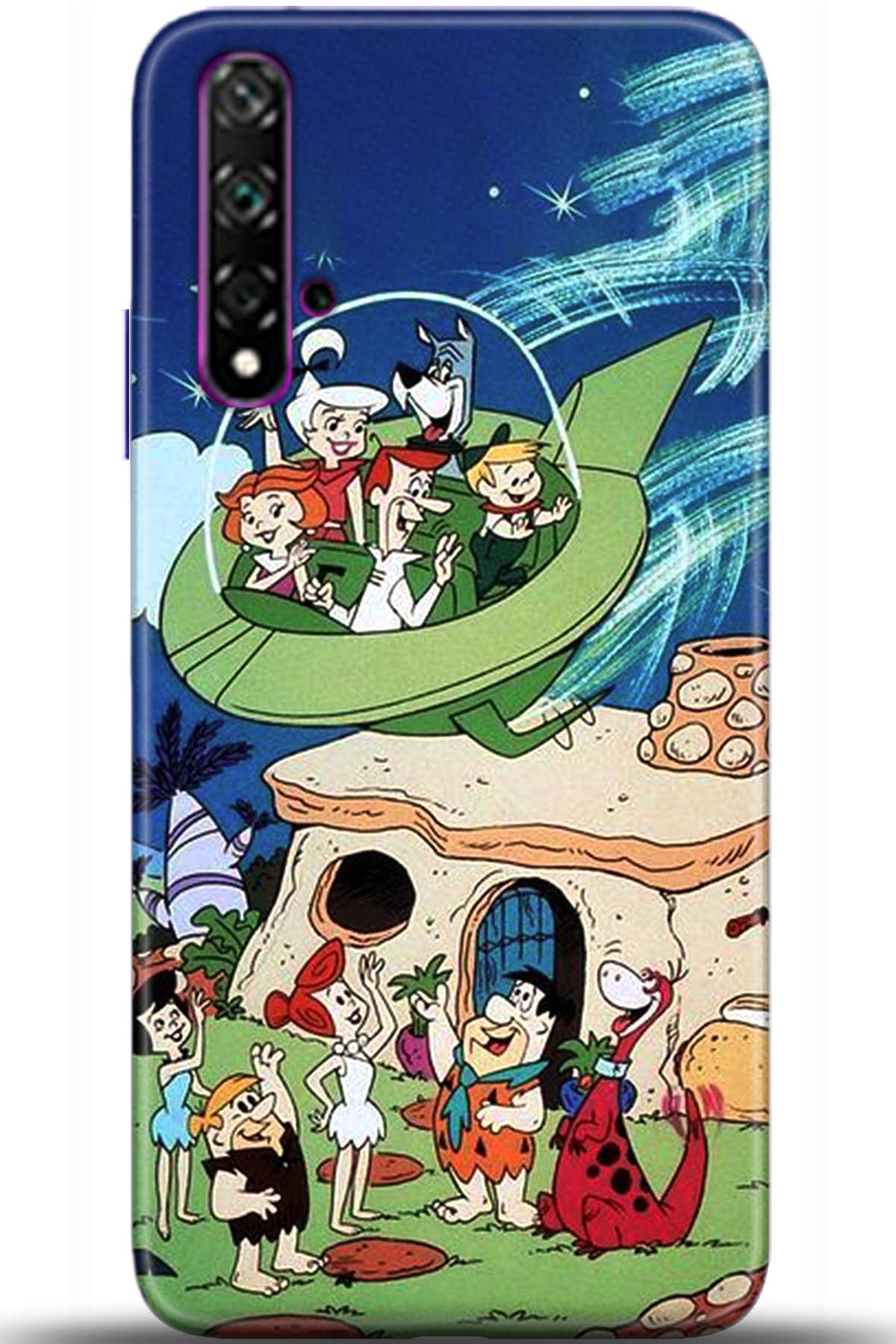 Honor 20 Kılıf HD Baskılı Kılıf - Followed Institution 5679