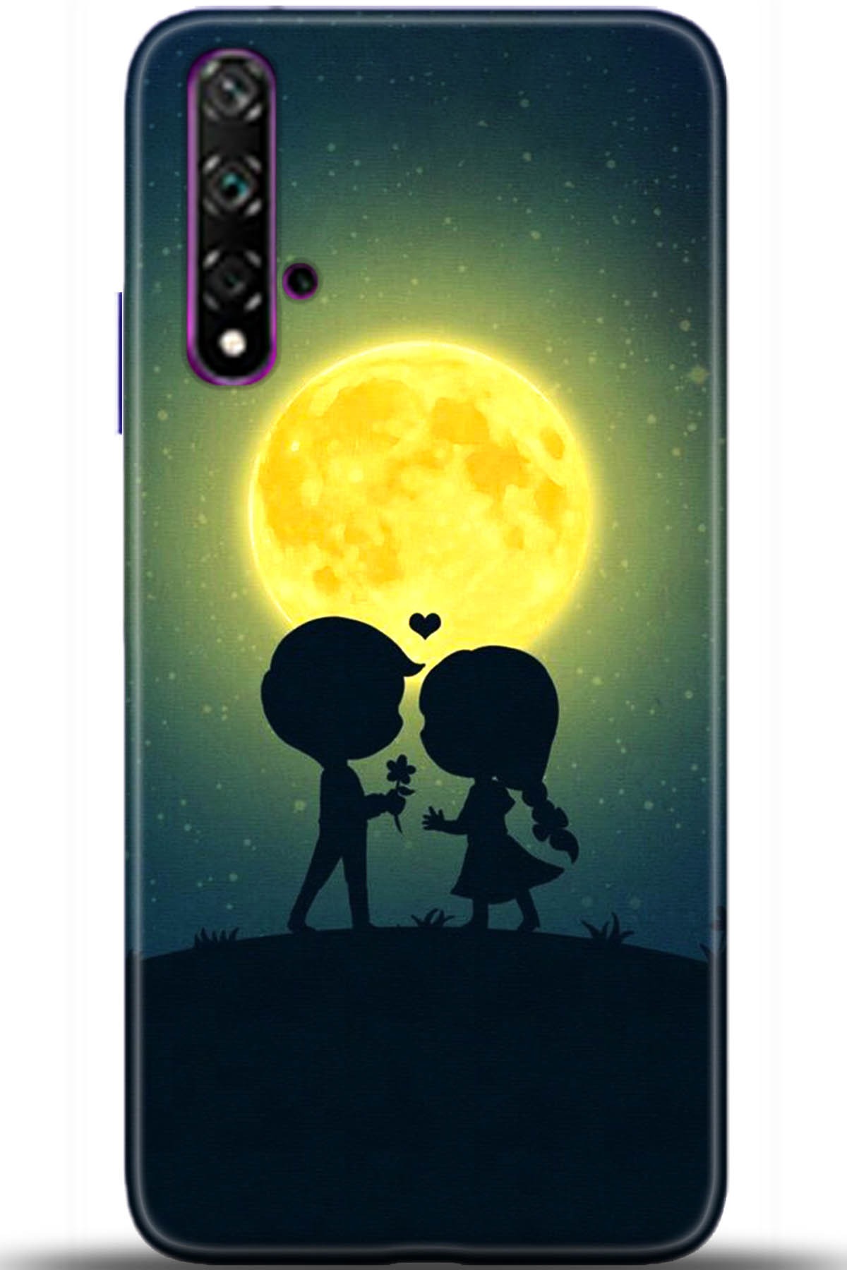 Honor 20 Kılıf HD Baskılı Kılıf - Followed Institution 5690