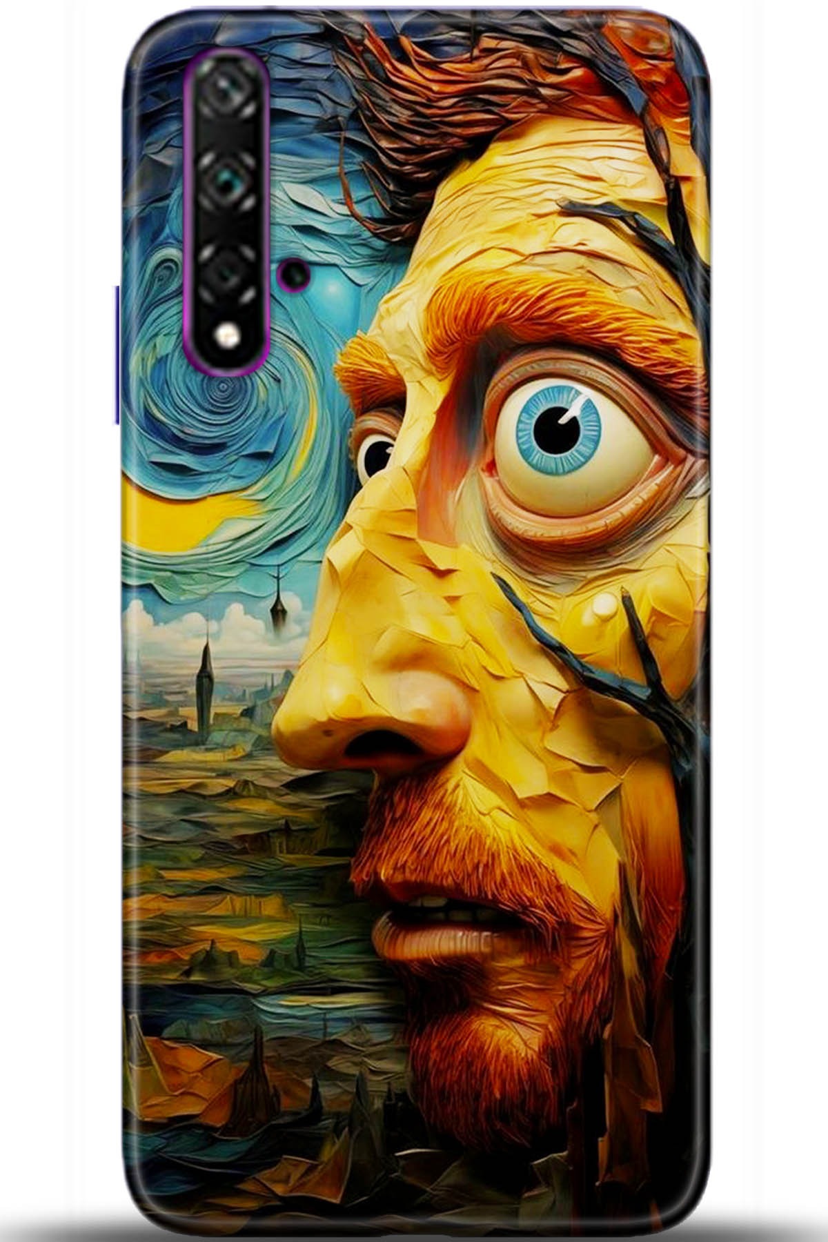 Honor 20 Kılıf HD Baskılı Kılıf - Followed Institution 5714