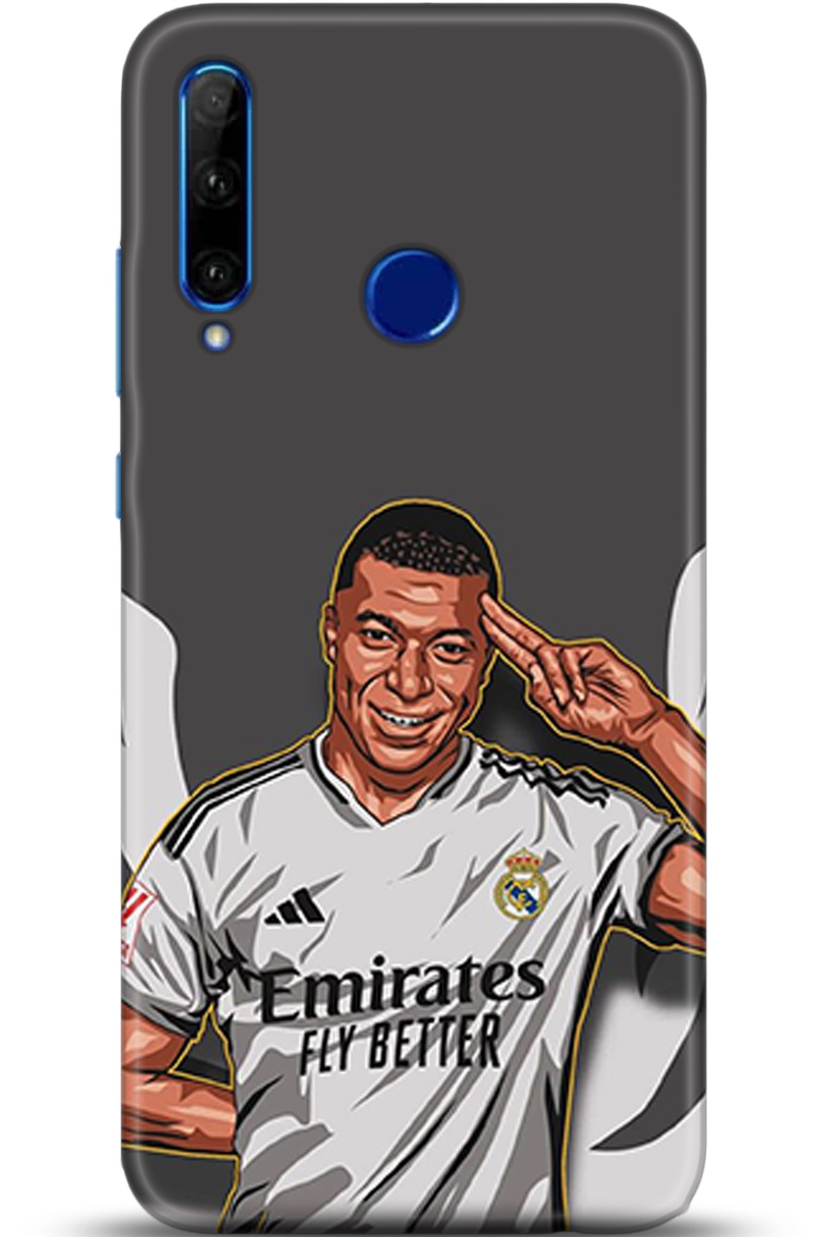 Honor 20 Lite Kılıf HD Baskılı Kılıf - Followed Institution 5329