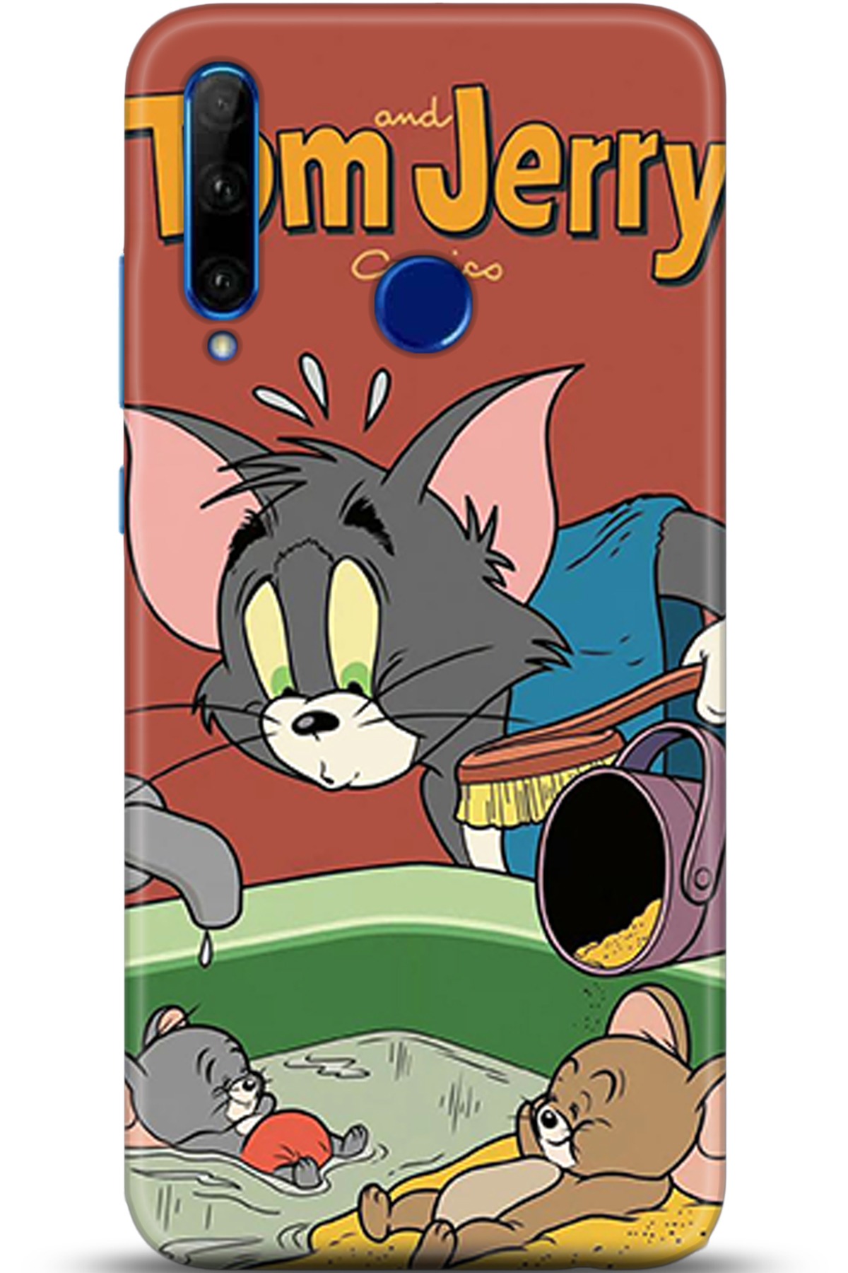 Honor 20 Lite Kılıf HD Baskılı Kılıf - Followed Institution 5337