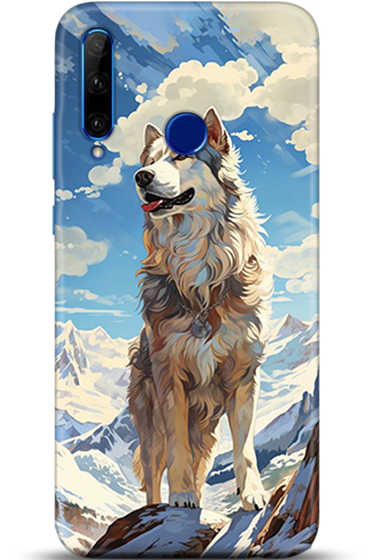 Honor 20 Lite Kılıf HD Baskılı Kılıf - Followed Institution 5357