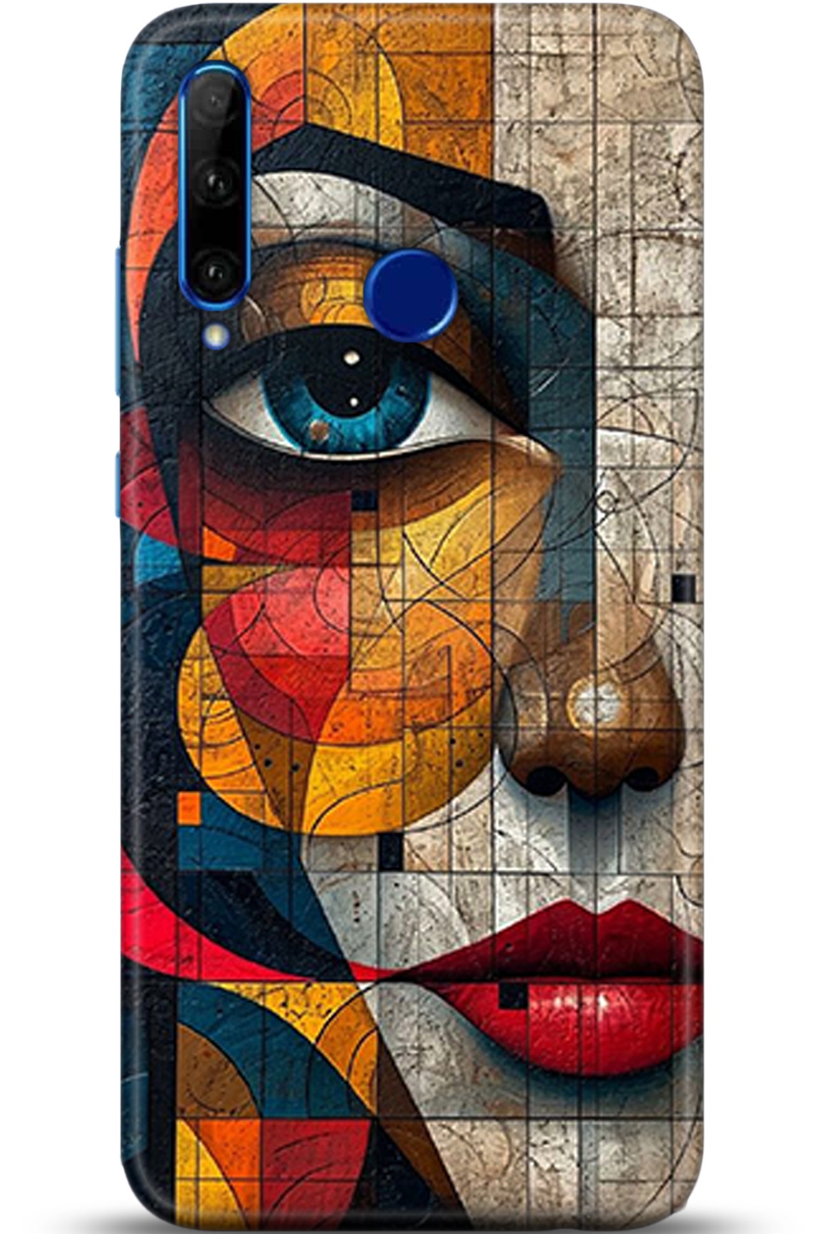 Honor 20 Lite Kılıf HD Baskılı Kılıf - Followed Institution 5366