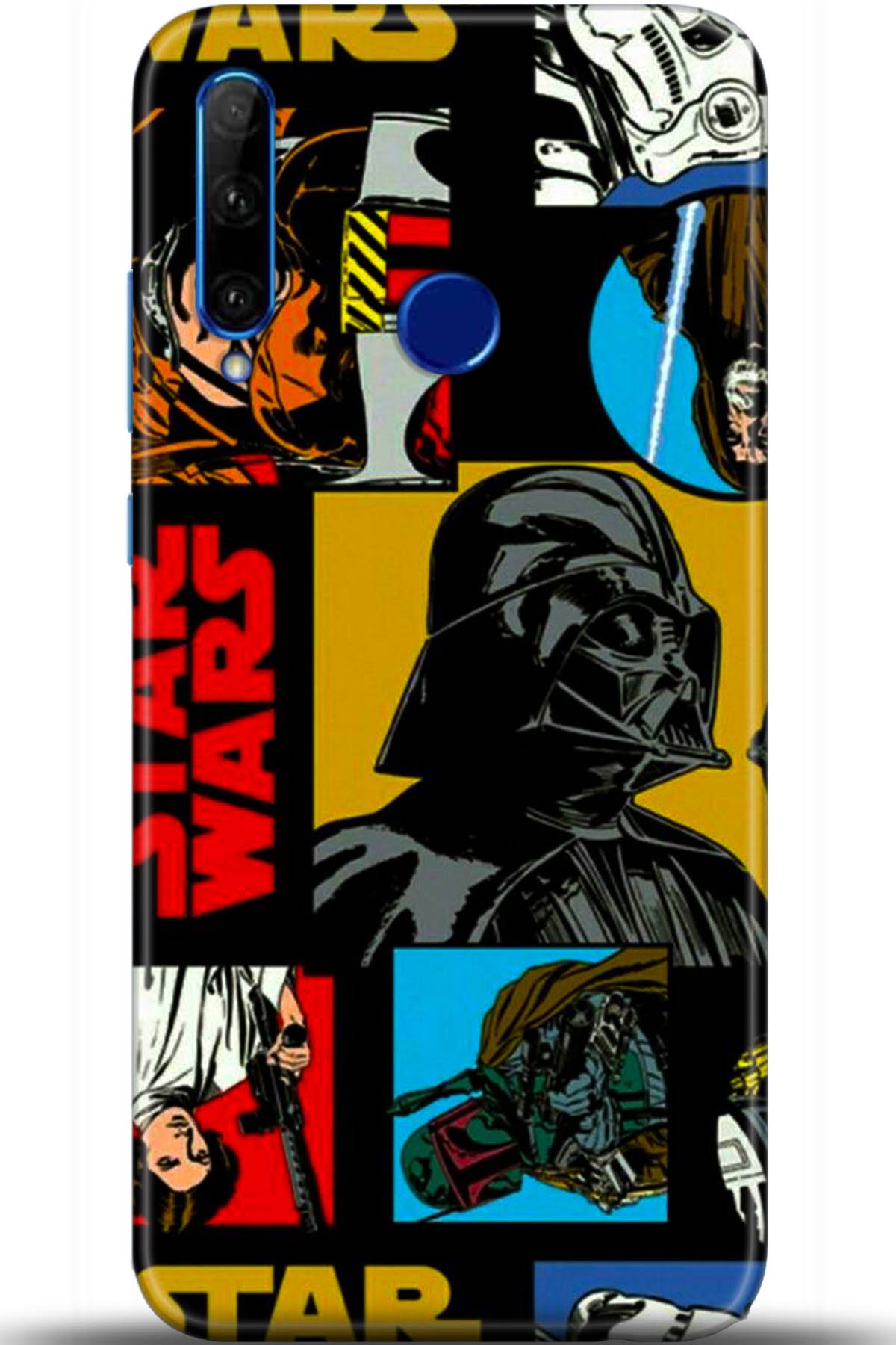 Honor 20 Lite Kılıf HD Baskılı Kılıf - Followed Institution 5385