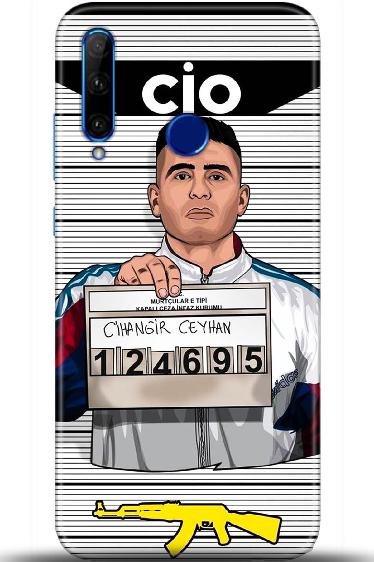 Honor 20 Lite Kılıf HD Baskılı Kılıf - Followed Institution 5411