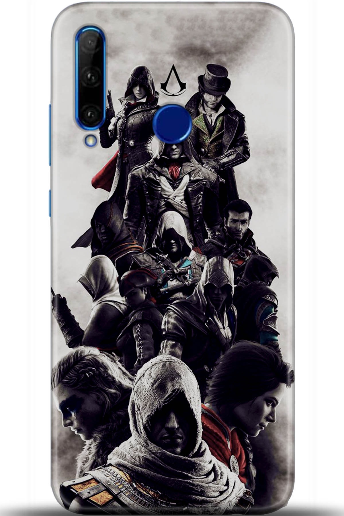 Honor 20 Lite Kılıf HD Baskılı Kılıf - Followed Institution 5426