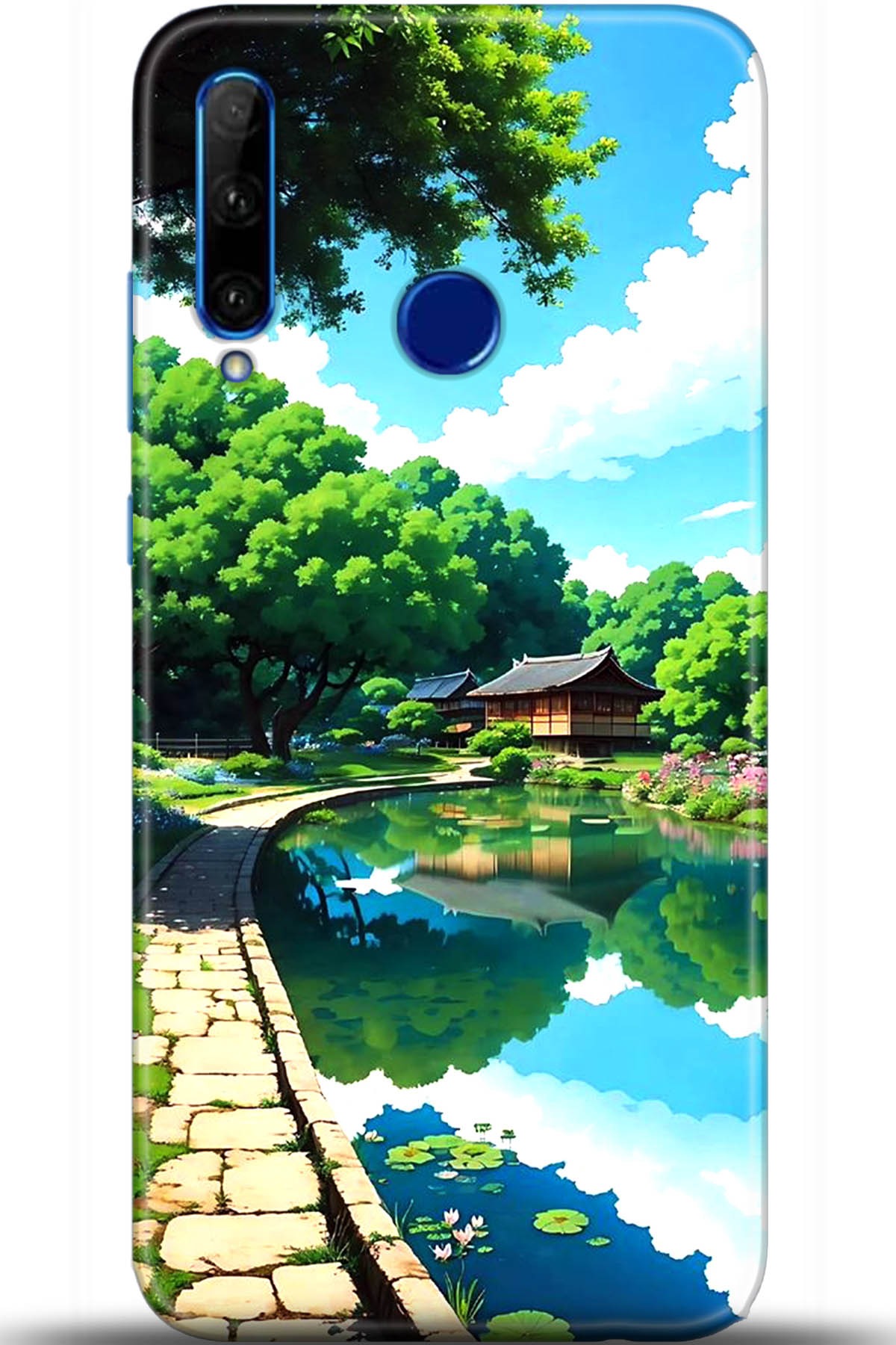 Honor 20 Lite Kılıf HD Baskılı Kılıf - Followed Institution 5463