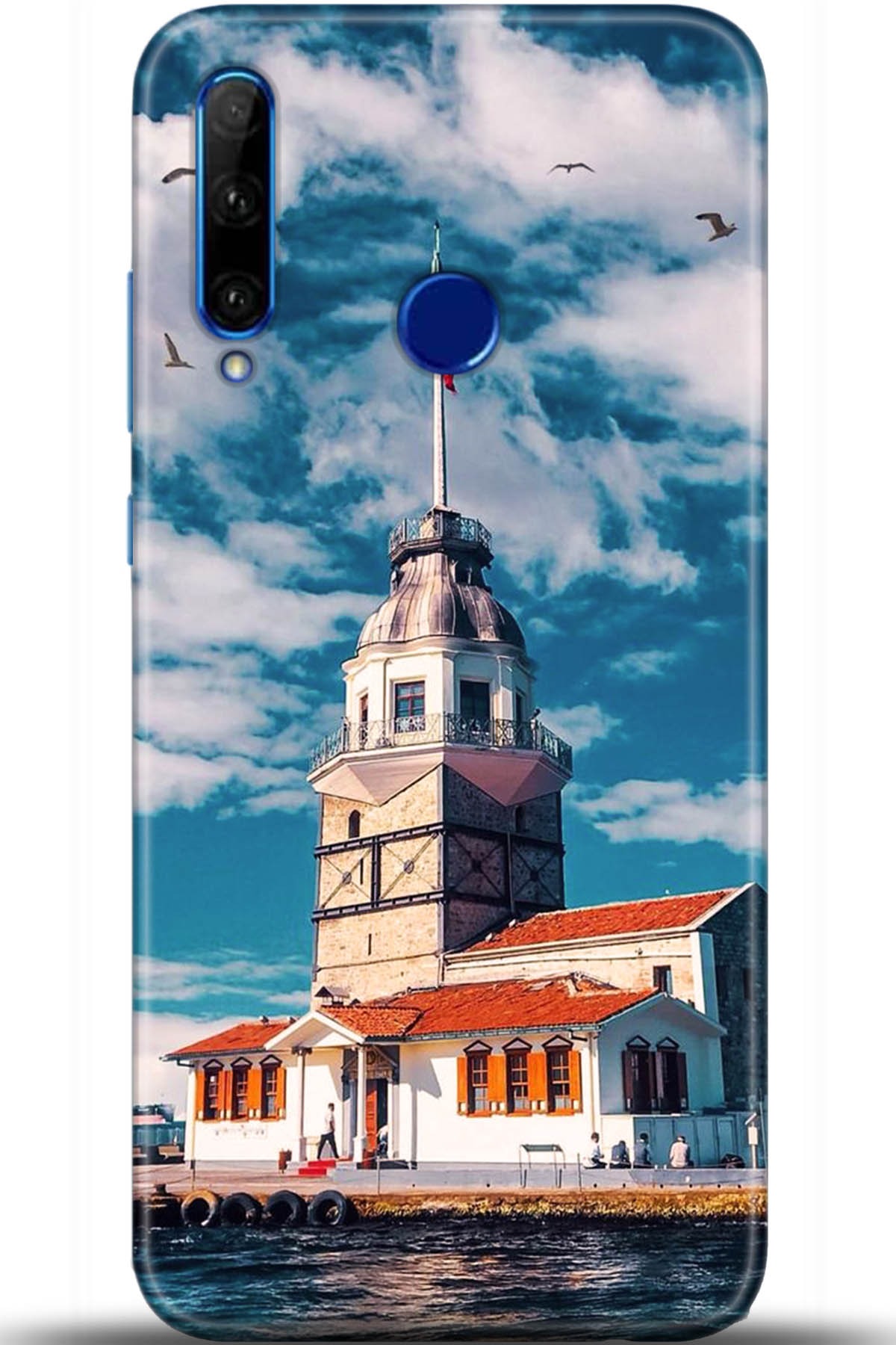 Honor 20 Lite Kılıf HD Baskılı Kılıf - Followed Institution 5547