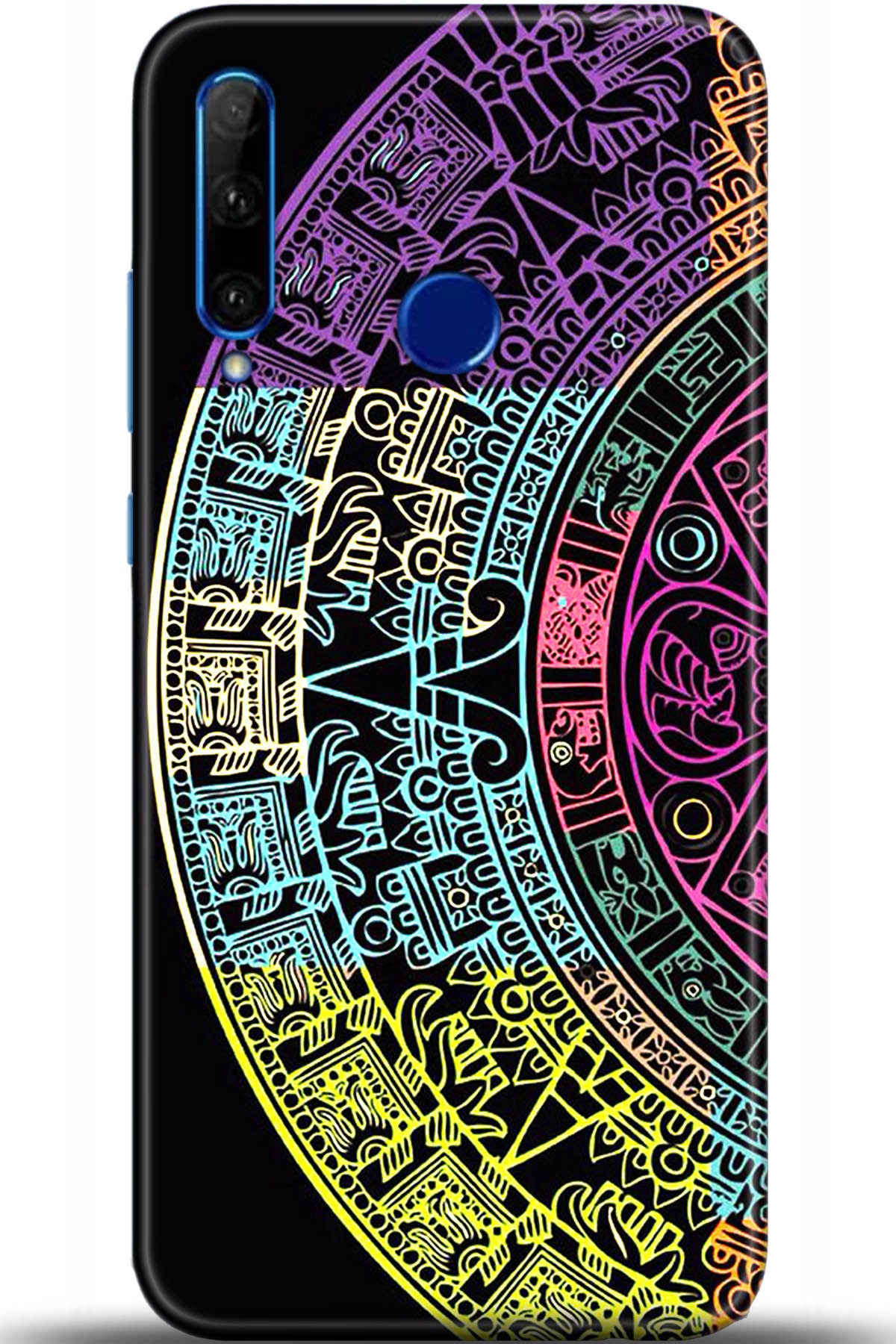 Honor 20 Lite Kılıf HD Baskılı Kılıf - Followed Institution 5554