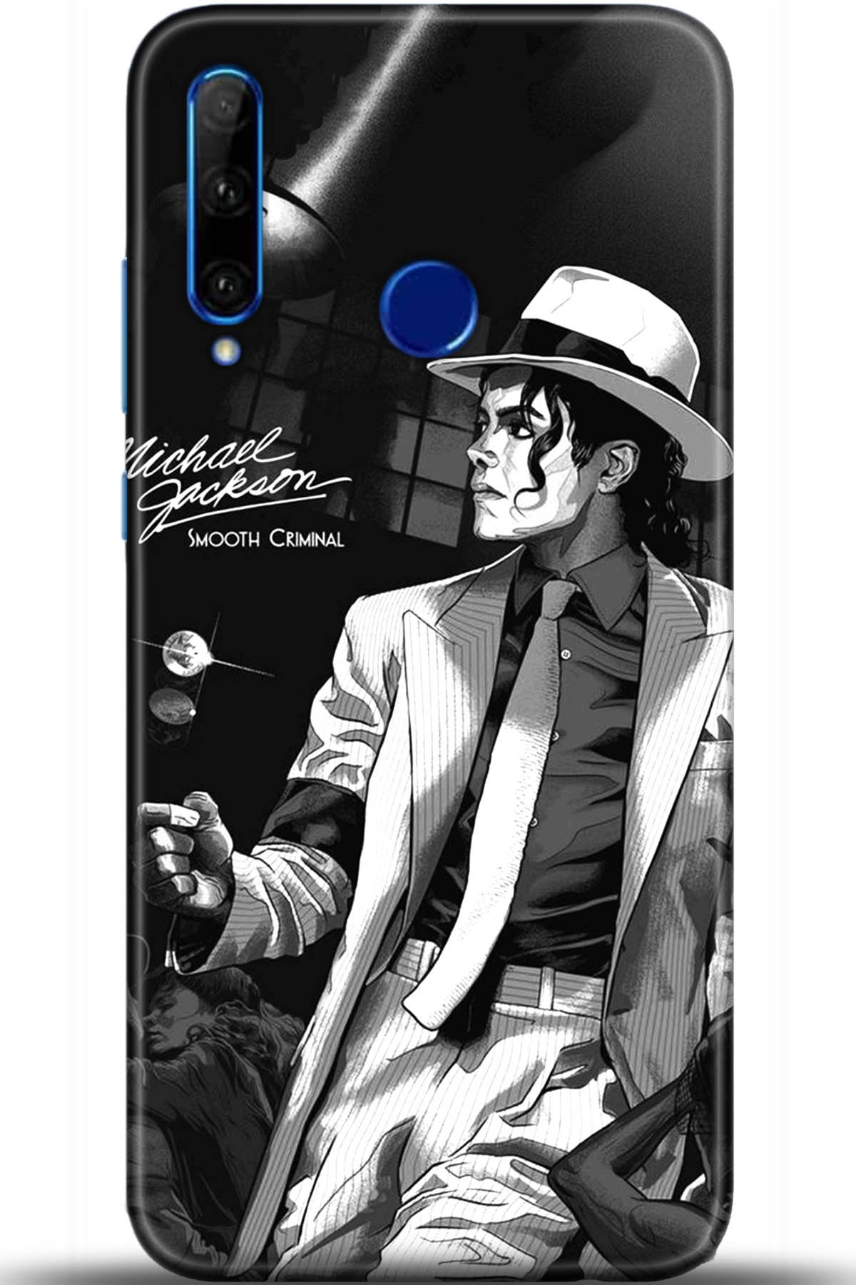 Honor 20 Lite Kılıf HD Baskılı Kılıf - Followed Institution 5558