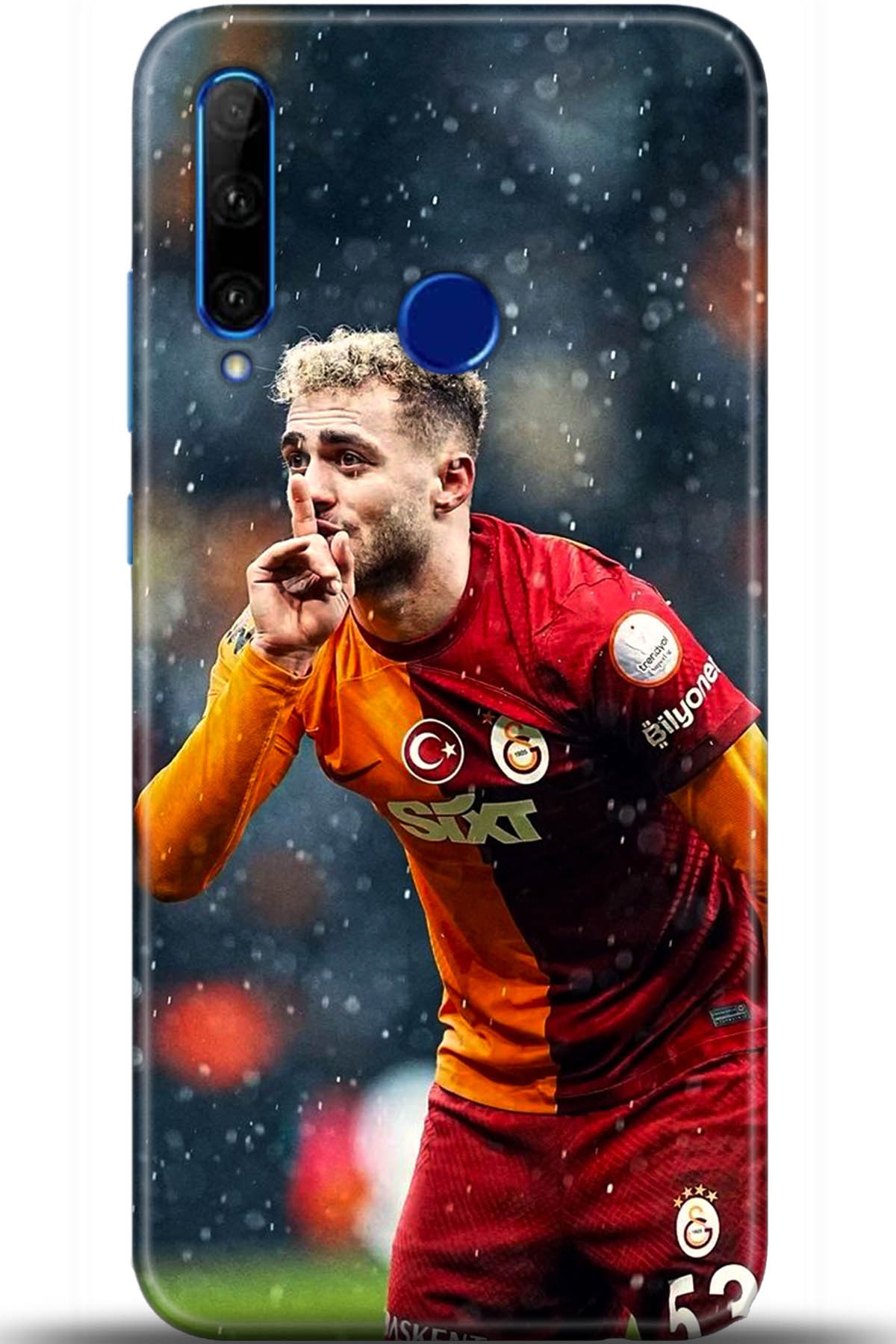 Honor 20 Lite Kılıf HD Baskılı Kılıf - Followed Institution 5599