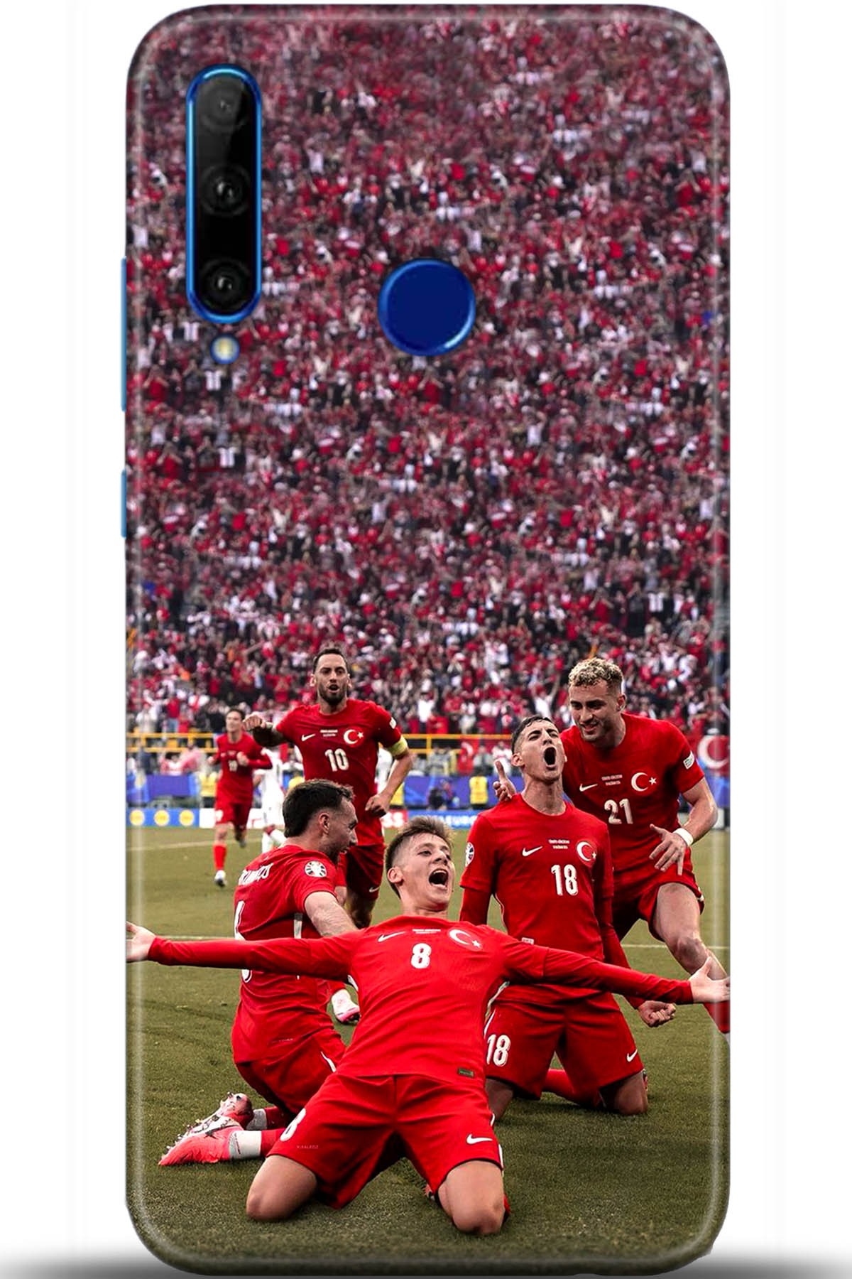 Honor 20 Lite Kılıf HD Baskılı Kılıf - Followed Institution 5601