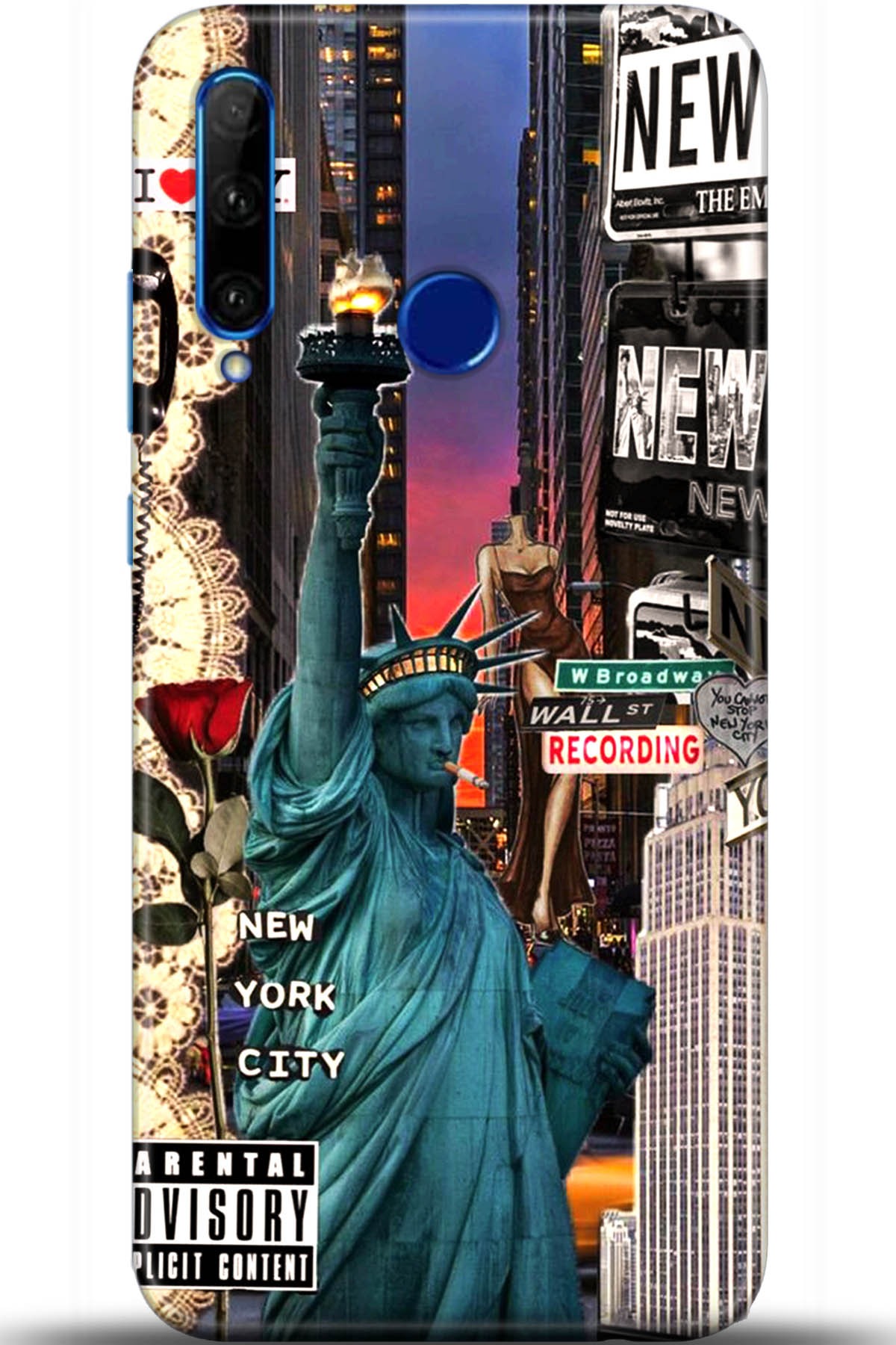 Honor 20 Lite Kılıf HD Baskılı Kılıf - Followed Institution 5618