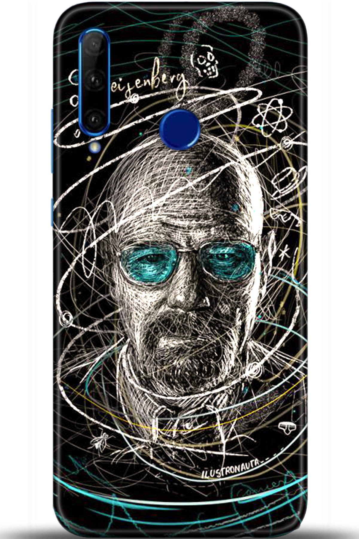 Honor 20 Lite Kılıf HD Baskılı Kılıf - Followed Institution 5619