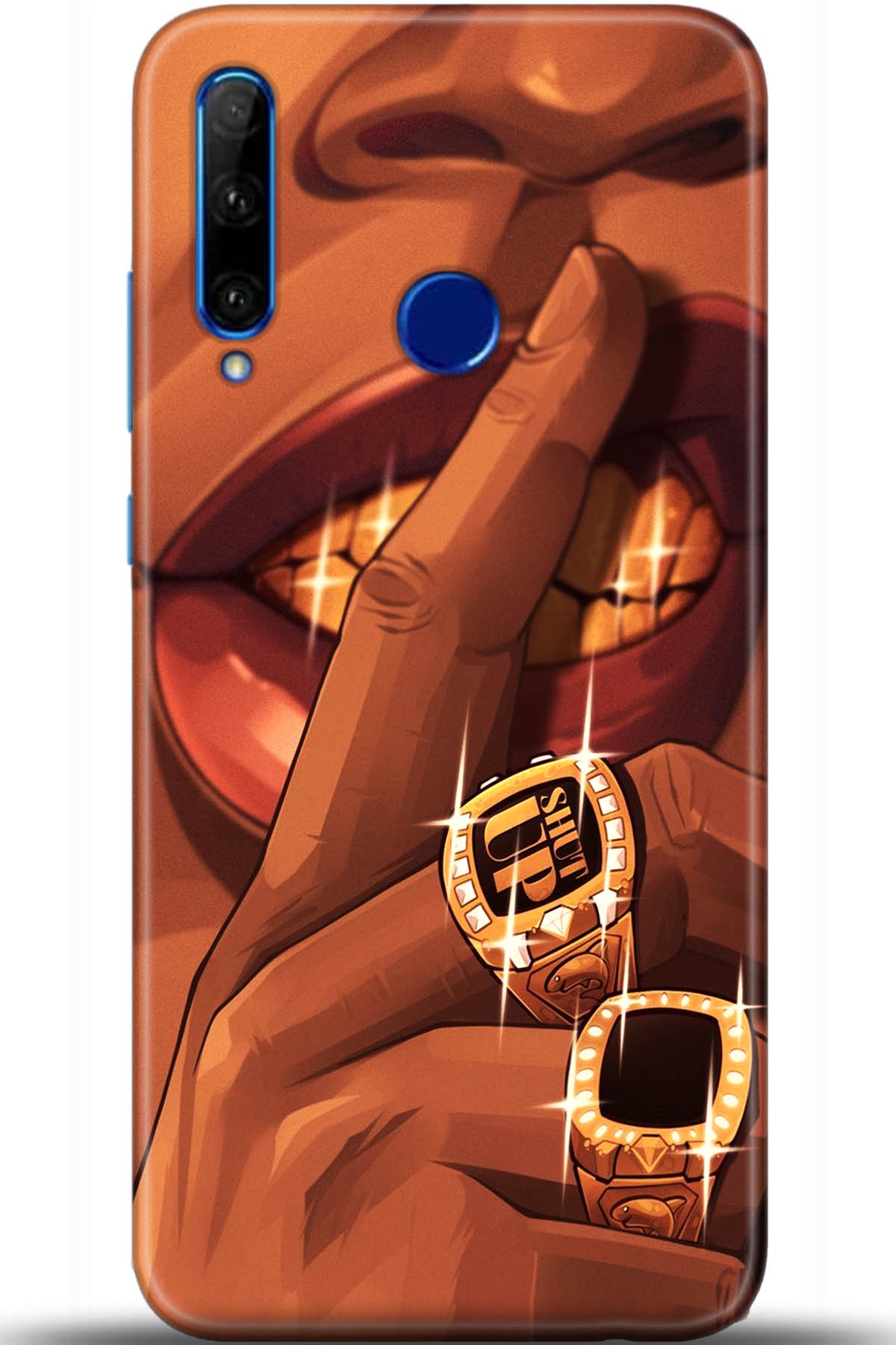 Honor 20 Lite Kılıf HD Baskılı Kılıf - Followed Institution 5631