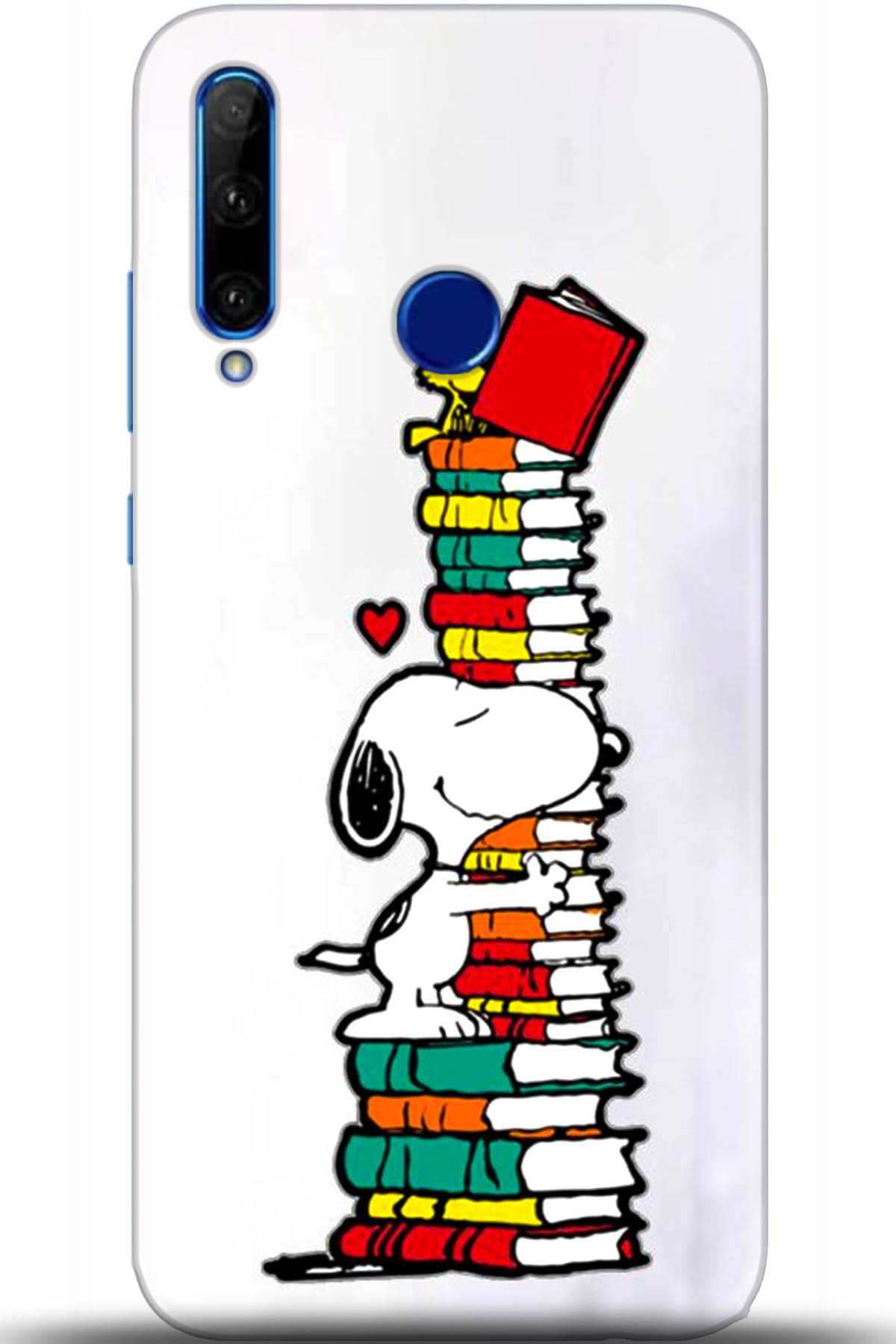 Honor 20 Lite Kılıf HD Baskılı Kılıf - Followed Institution 5703