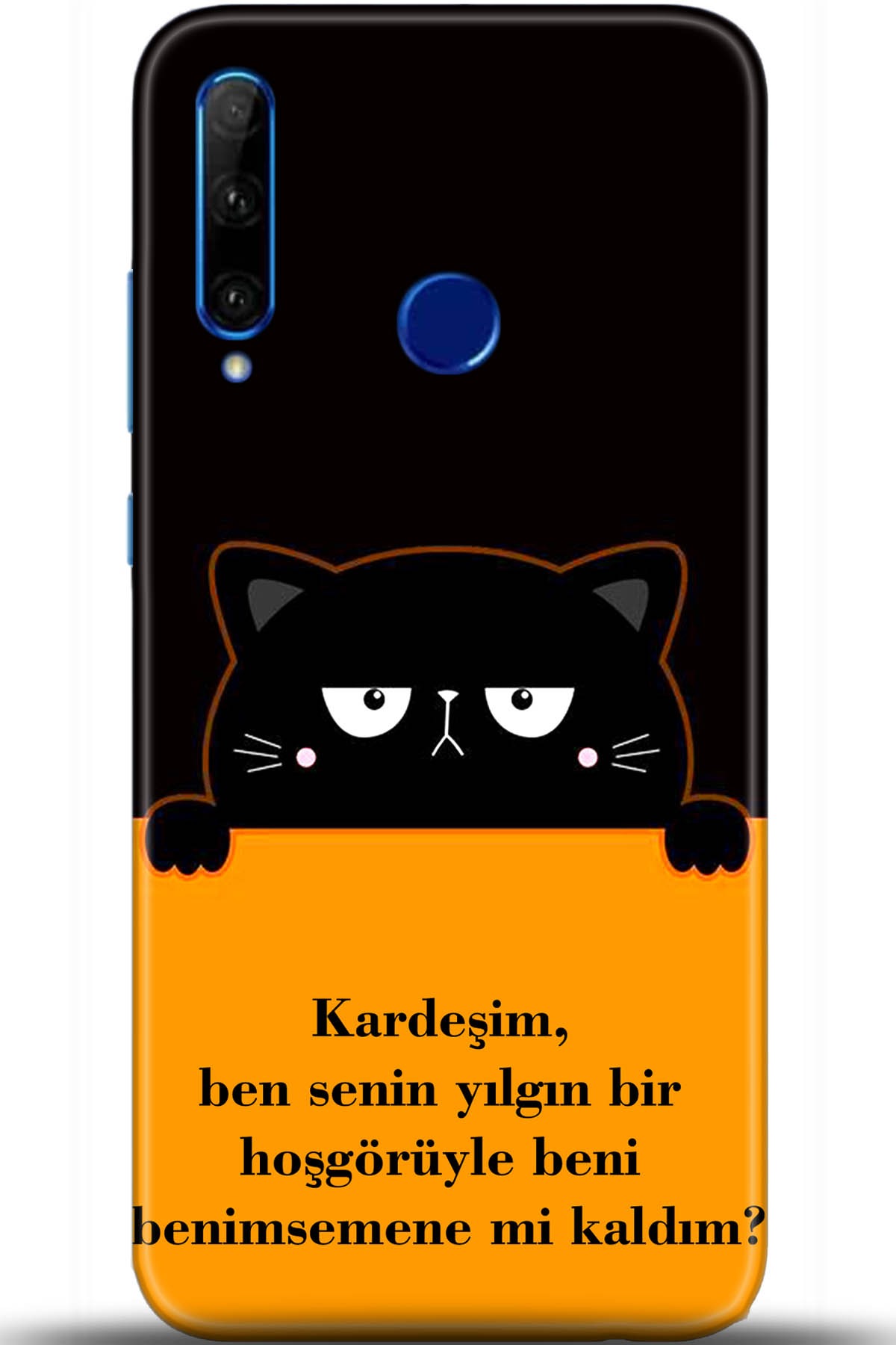 Honor 20 Lite Kılıf HD Baskılı Kılıf - Followed Institution 5718