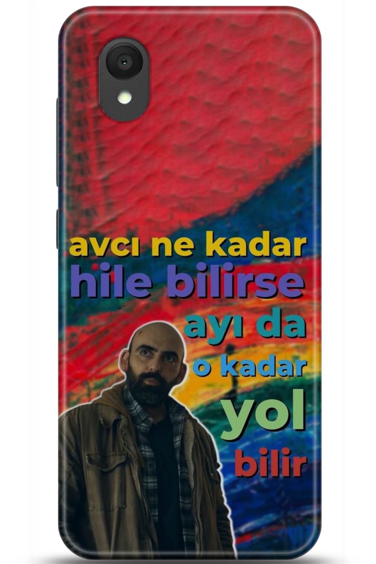 1 2022 Uyumlu Kılıf HD Baskılı Kılıf - Followed Institution 5006