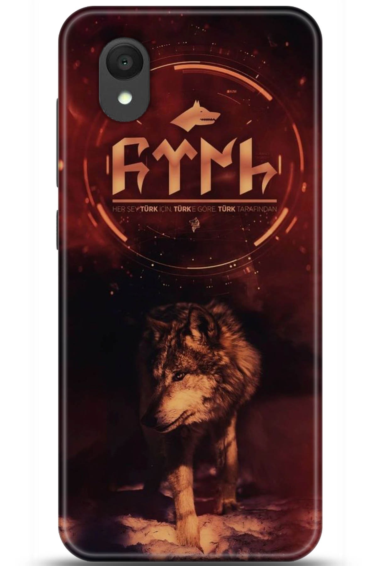 Alcatel 1 2022 Uyumlu Kılıf HD Baskılı Kılıf - Followed Institution 5056