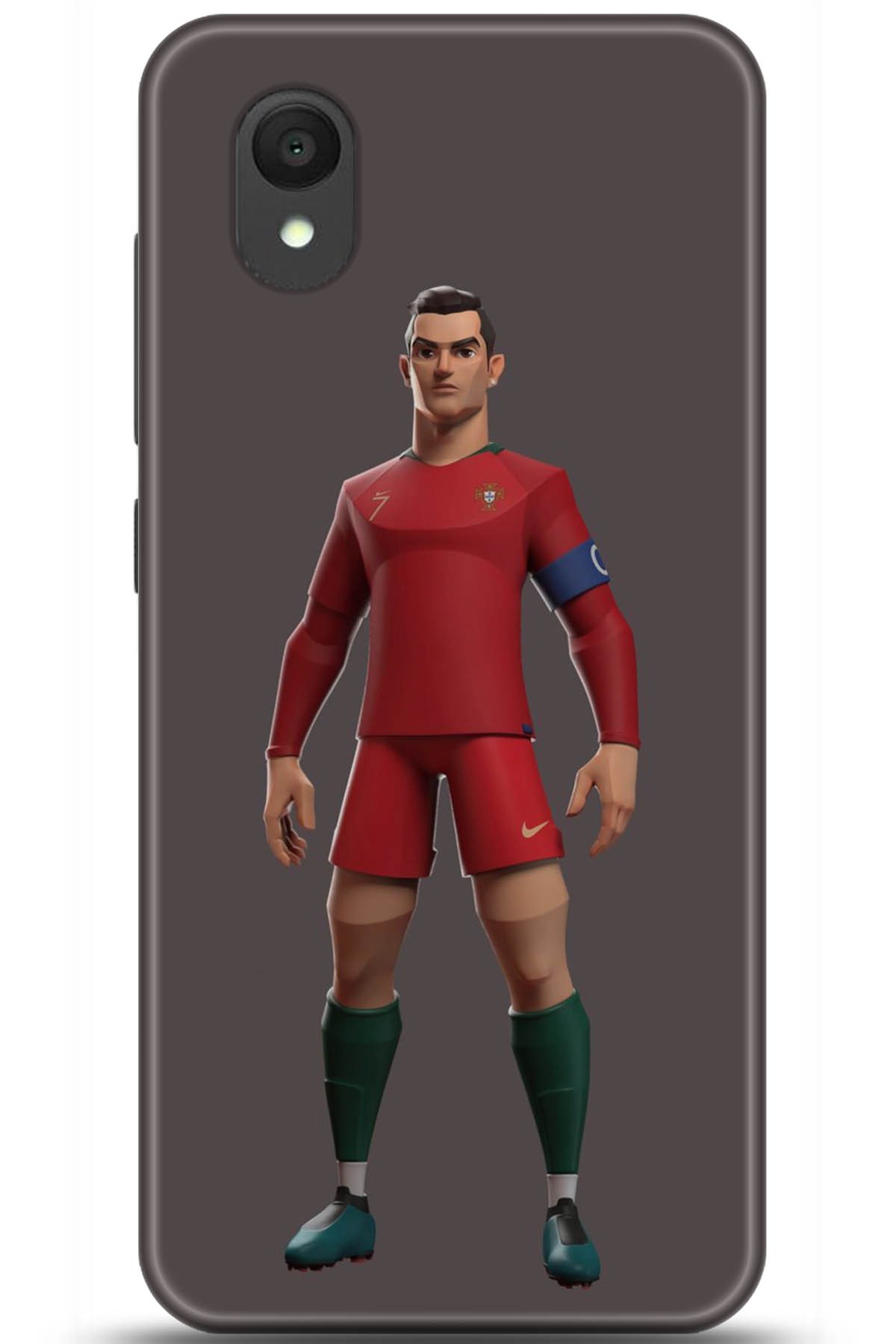 Alcatel 1 2022 Uyumlu Kılıf HD Baskılı Kılıf - Followed Institution 5060