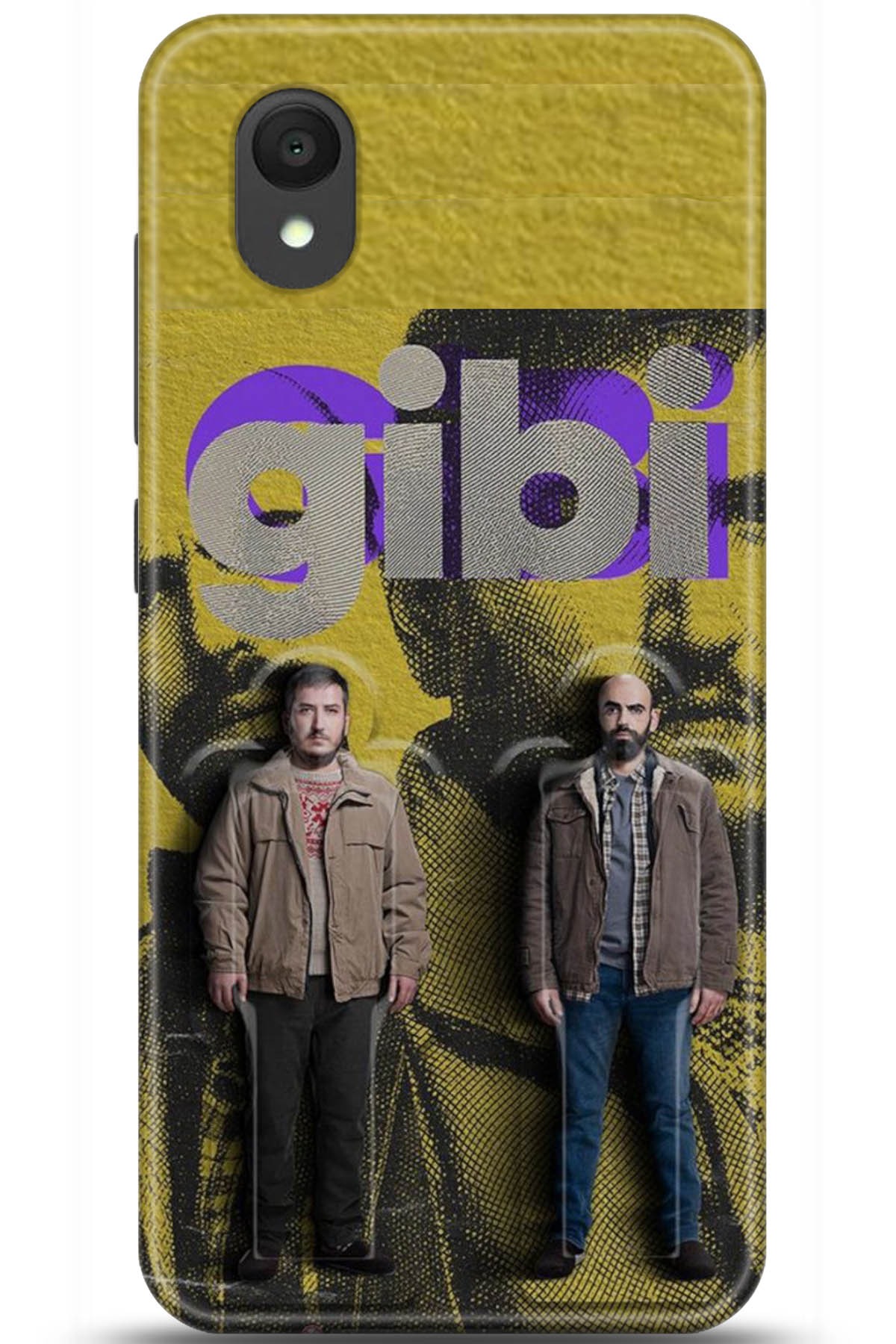 Alcatel 1 2022 Uyumlu Kılıf HD Baskılı Kılıf - Followed Institution 5065