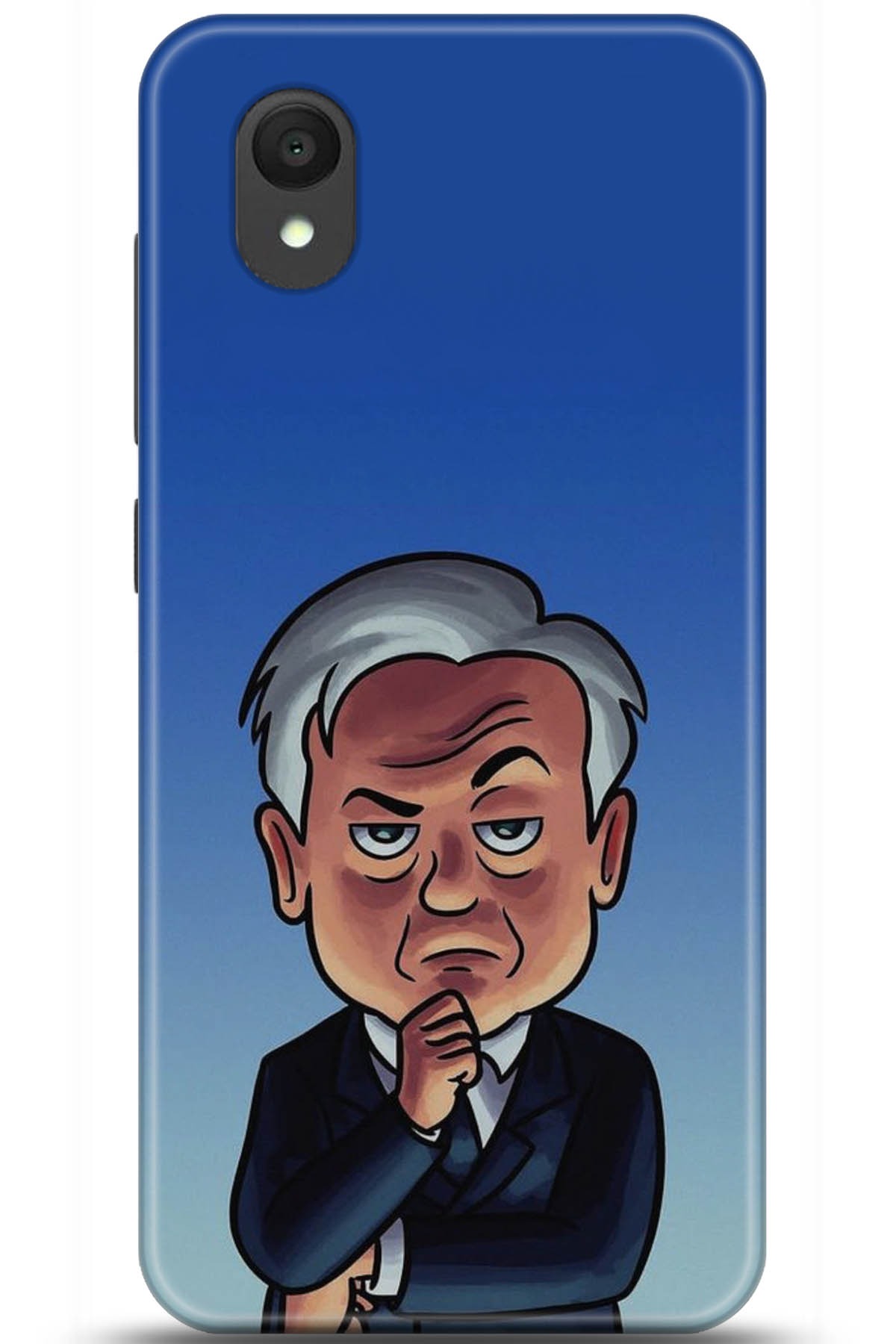 Alcatel 1 2022 Uyumlu Kılıf HD Baskılı Kılıf - Followed Institution 5107