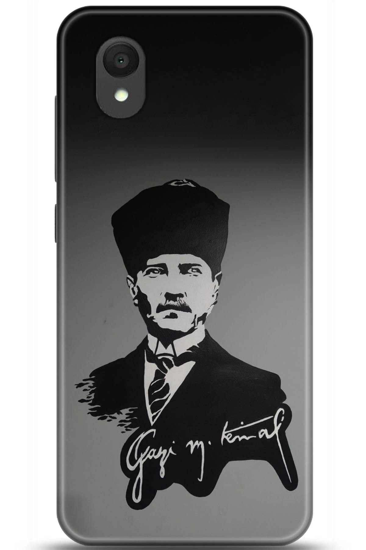 Alcatel 1 2022 Uyumlu Kılıf HD Baskılı Kılıf - Followed Institution 5112