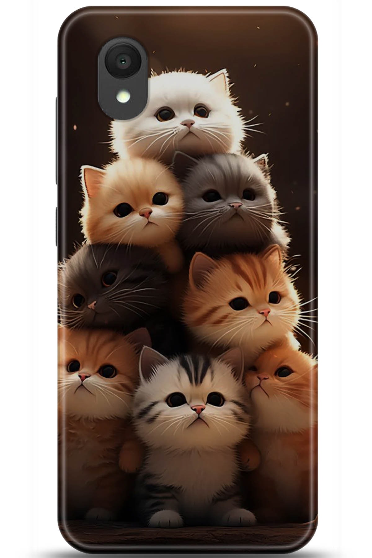 Alcatel 1 2022 Uyumlu Kılıf HD Baskılı Kılıf - Followed Institution 5113