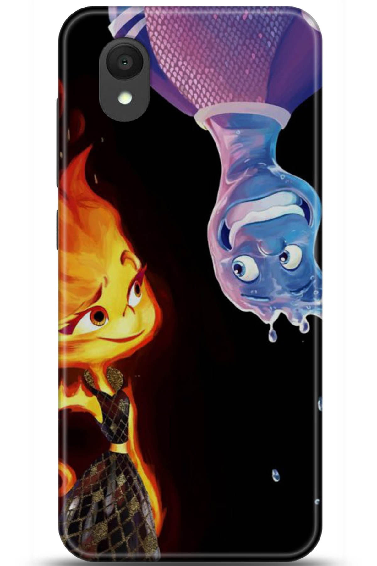 Alcatel 1 2022 Uyumlu Kılıf HD Baskılı Kılıf - Followed Institution 5117