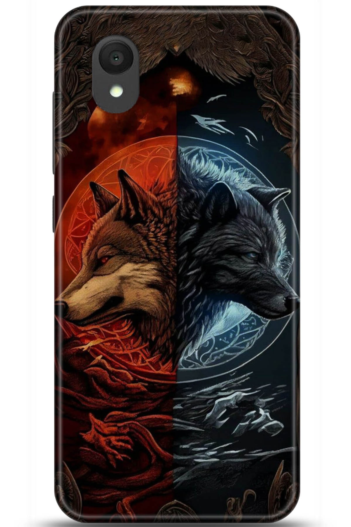 Alcatel 1 2022 Uyumlu Kılıf HD Baskılı Kılıf - Followed Institution 5136