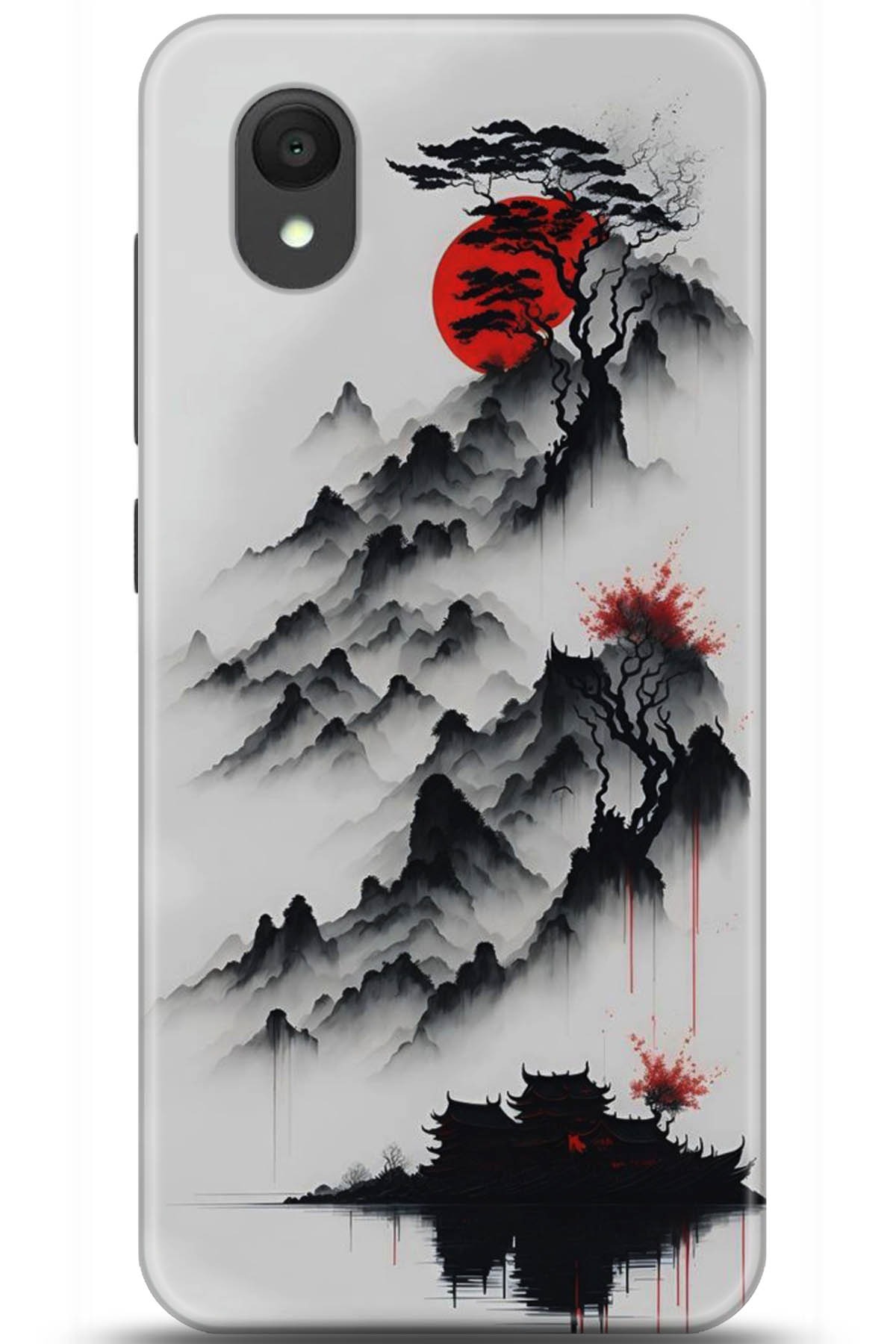 Alcatel 1 2022 Uyumlu Kılıf HD Baskılı Kılıf - Followed Institution 5172