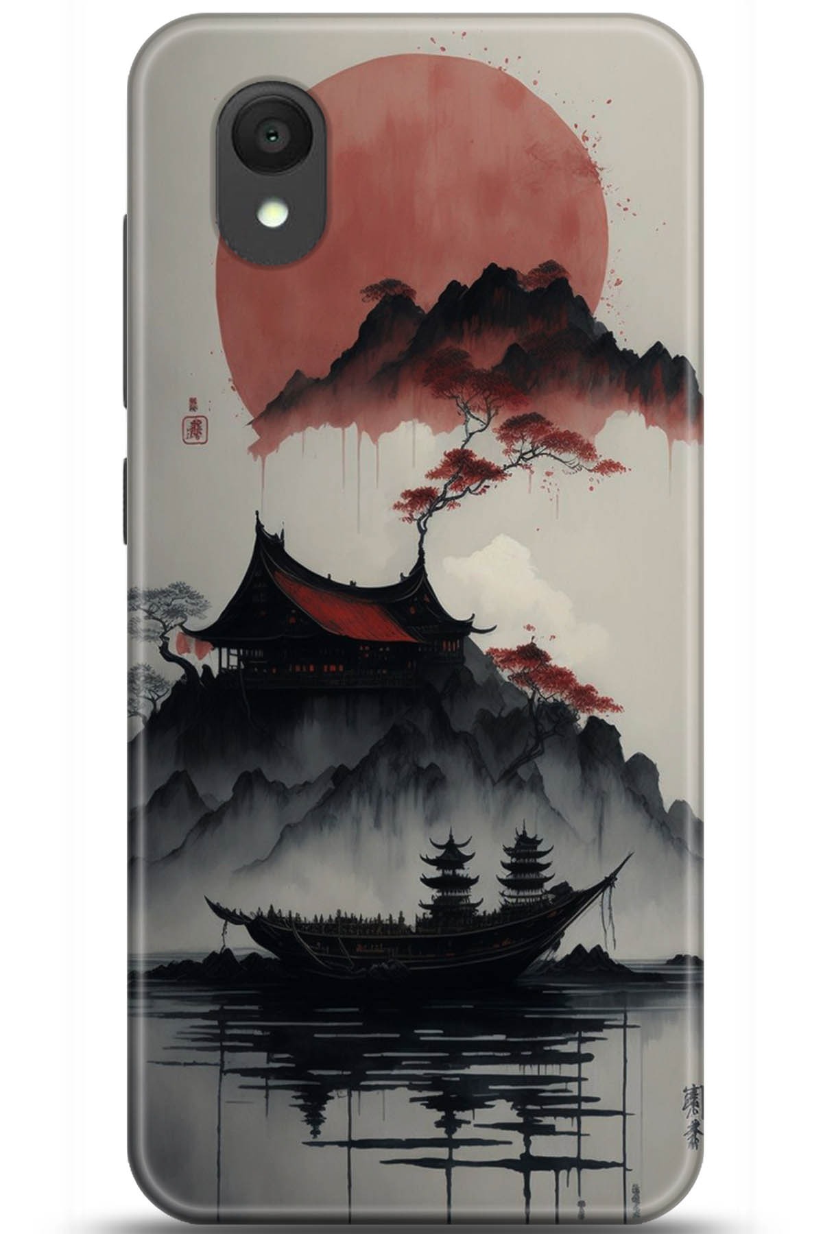 Alcatel 1 2022 Uyumlu Kılıf HD Baskılı Kılıf - Followed Institution 5174