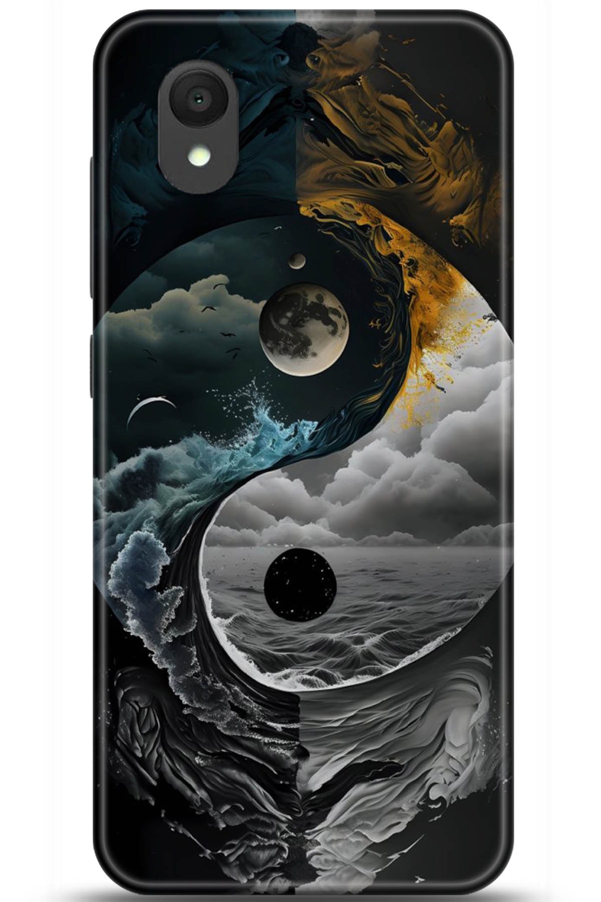 Alcatel 1 2022 Uyumlu Kılıf HD Baskılı Kılıf - Followed Institution 5177