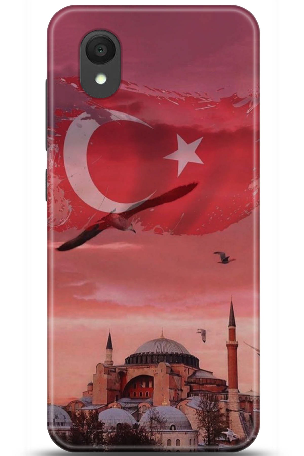 Alcatel 1 2022 Uyumlu Kılıf HD Baskılı Kılıf - Followed Institution 5179