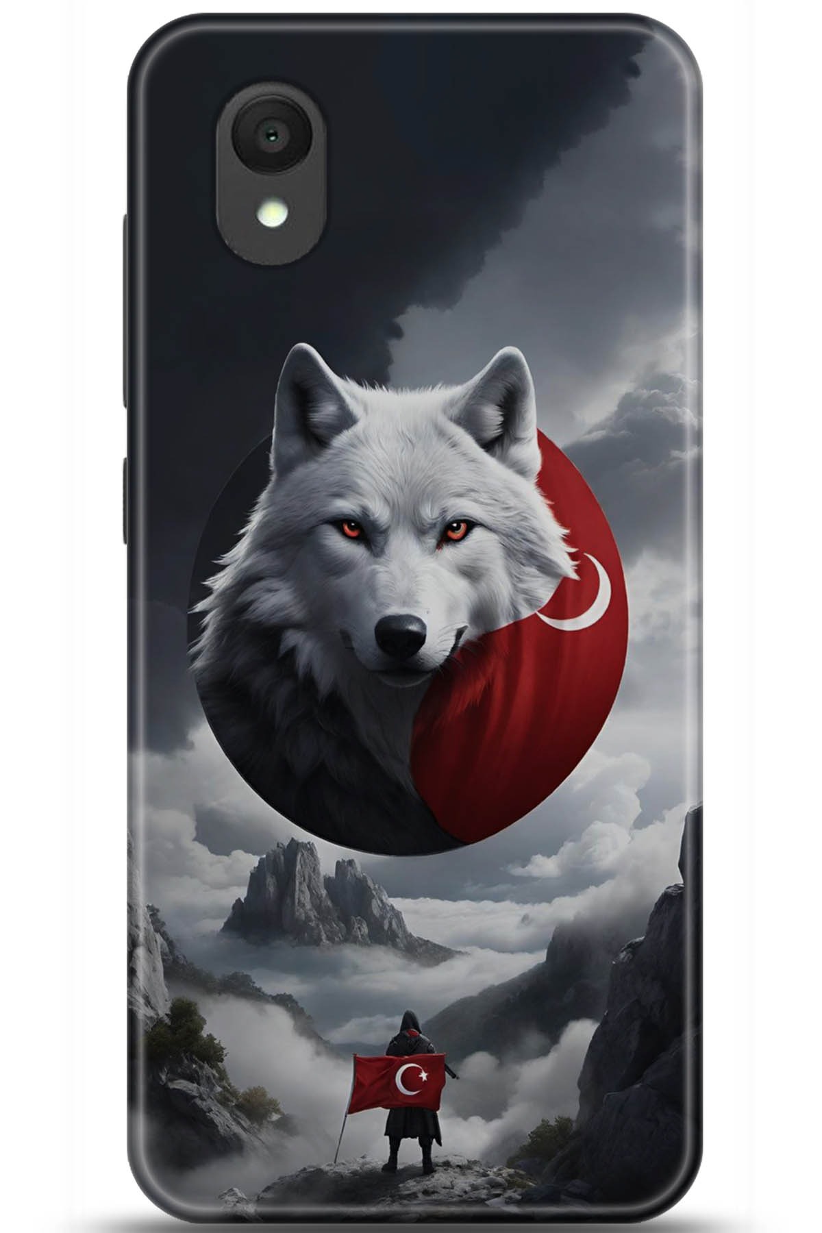 Alcatel 1 2022 Uyumlu Kılıf HD Baskılı Kılıf - Followed Institution 5189