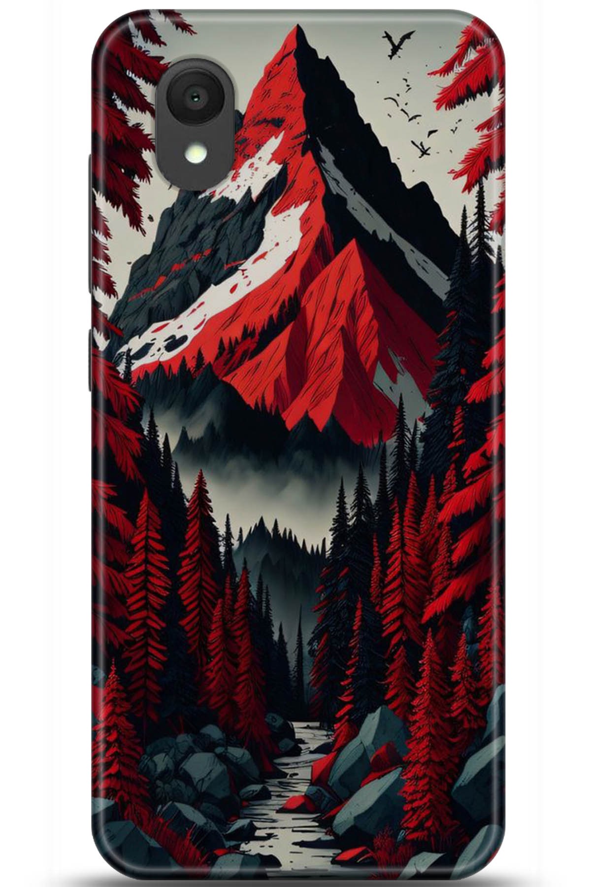 Alcatel 1 2022 Uyumlu Kılıf HD Baskılı Kılıf - Followed Institution 5196