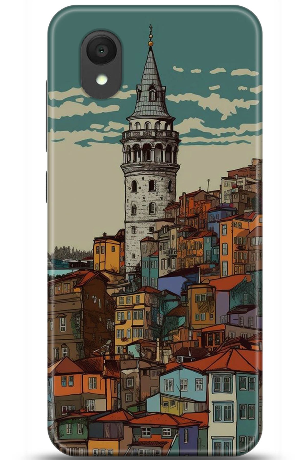 Alcatel 1 2022 Uyumlu Kılıf HD Baskılı Kılıf - Followed Institution 5199