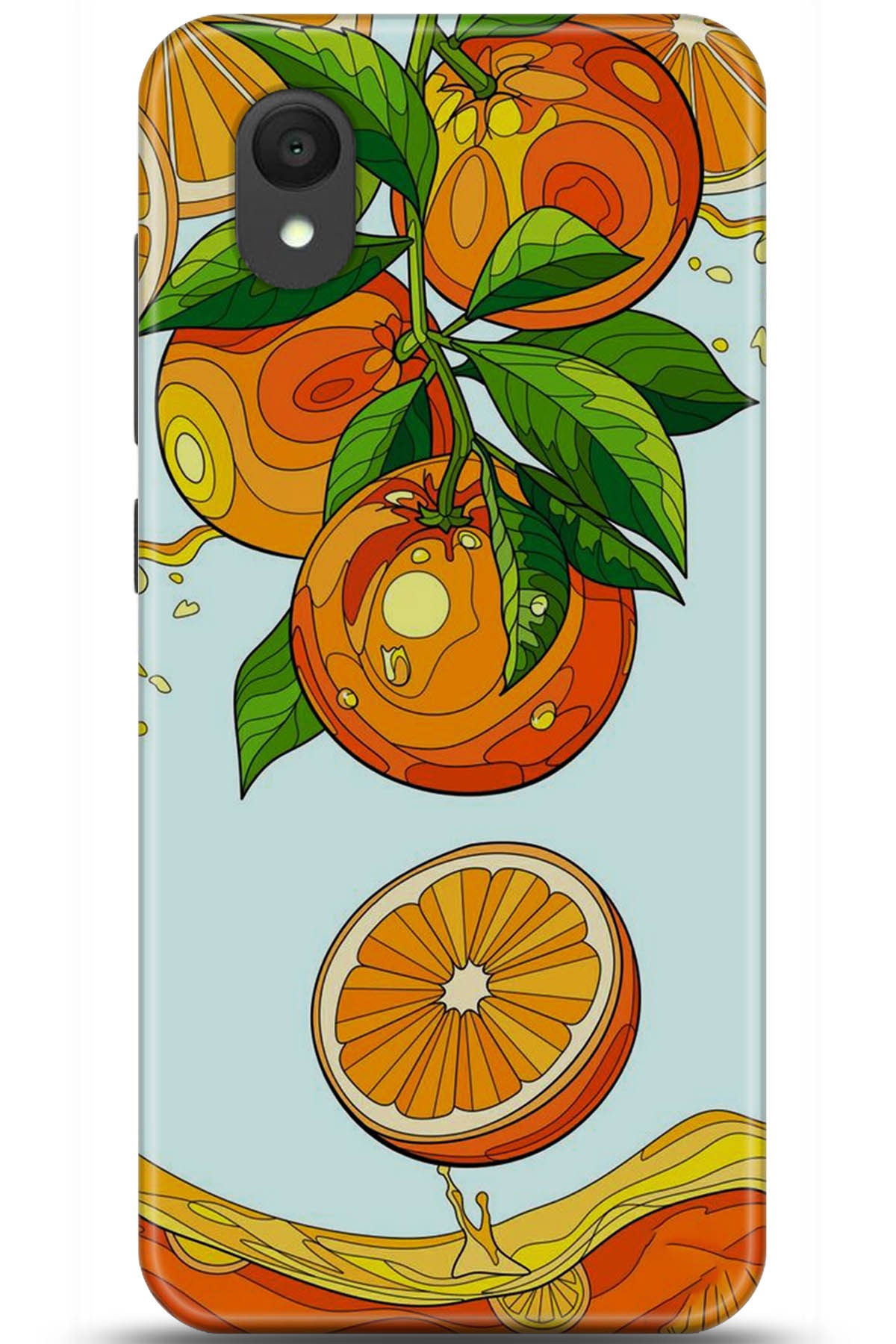 Alcatel 1 2022 Uyumlu Kılıf HD Baskılı Kılıf - Followed Institution 5202