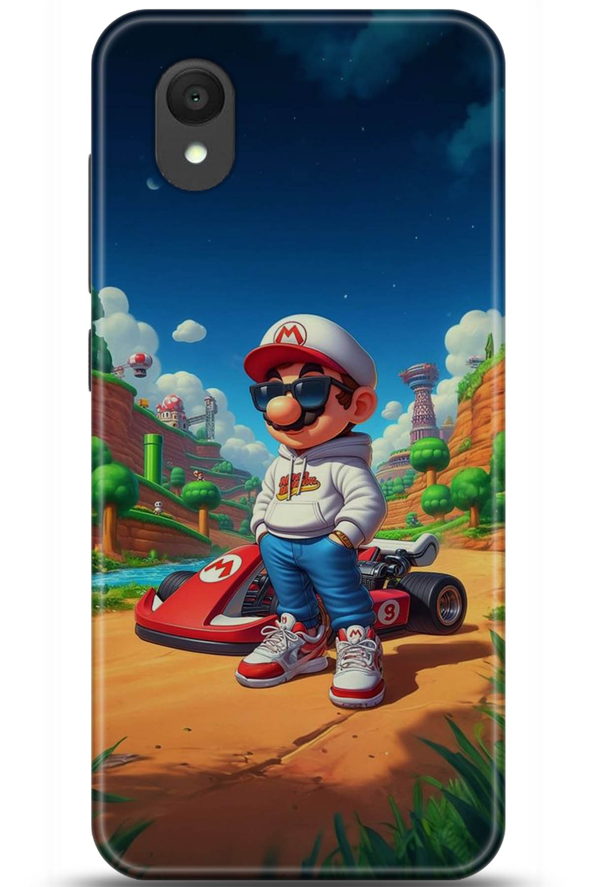 Alcatel 1 2022 Uyumlu Kılıf HD Baskılı Kılıf - Followed Institution 5207