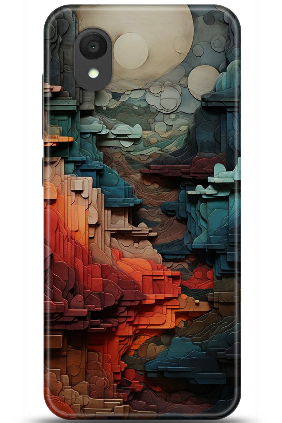 Alcatel 1 2022 Uyumlu Kılıf HD Baskılı Kılıf - Followed Institution 5218