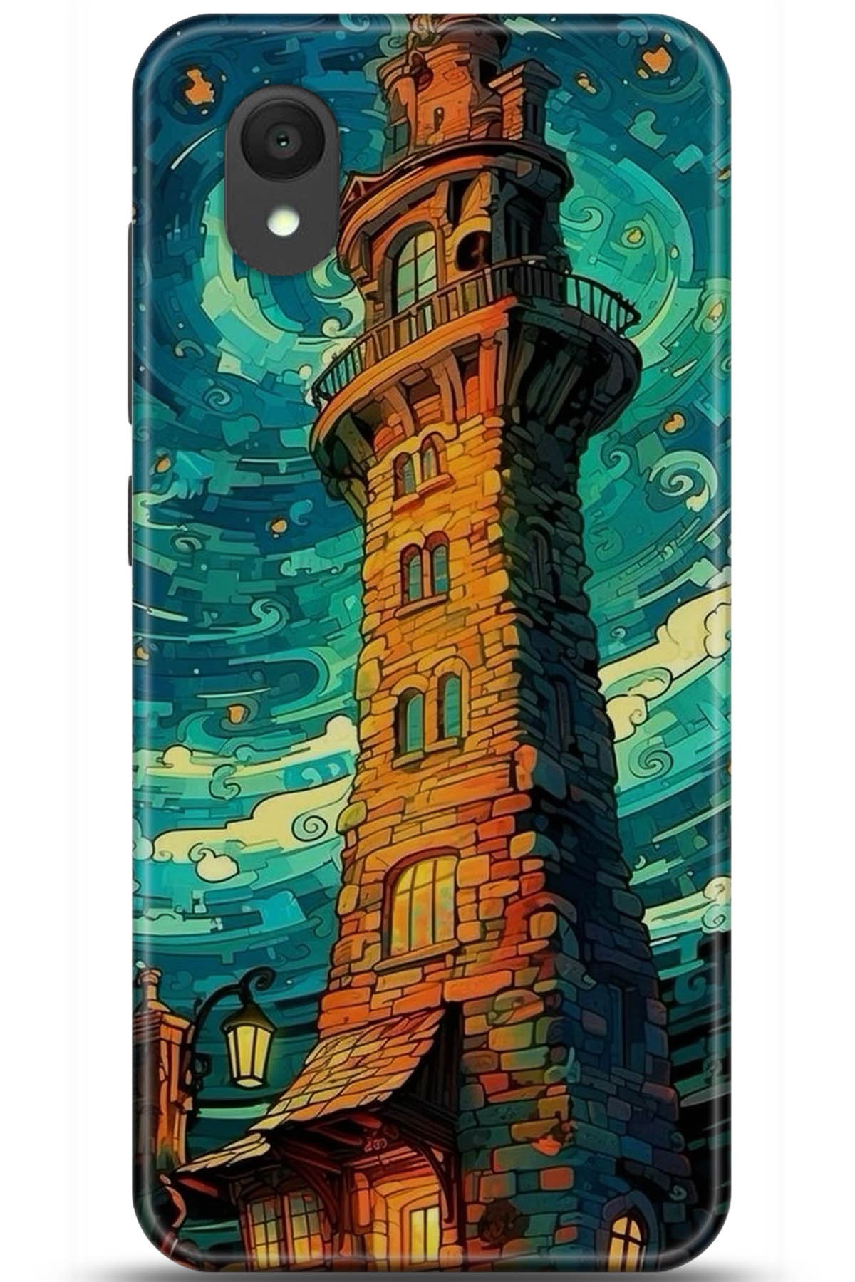 Alcatel 1 2022 Uyumlu Kılıf HD Baskılı Kılıf - Followed Institution 5233