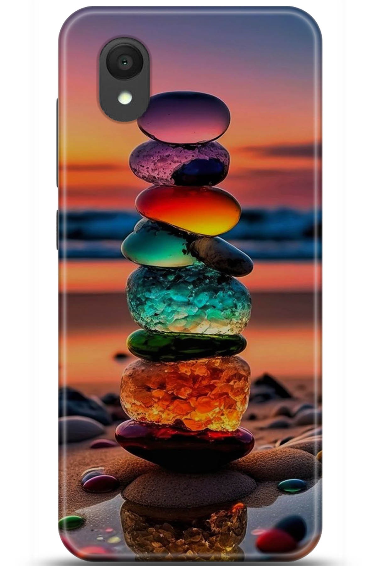 Alcatel 1 2022 Uyumlu Kılıf HD Baskılı Kılıf - Followed Institution 5235