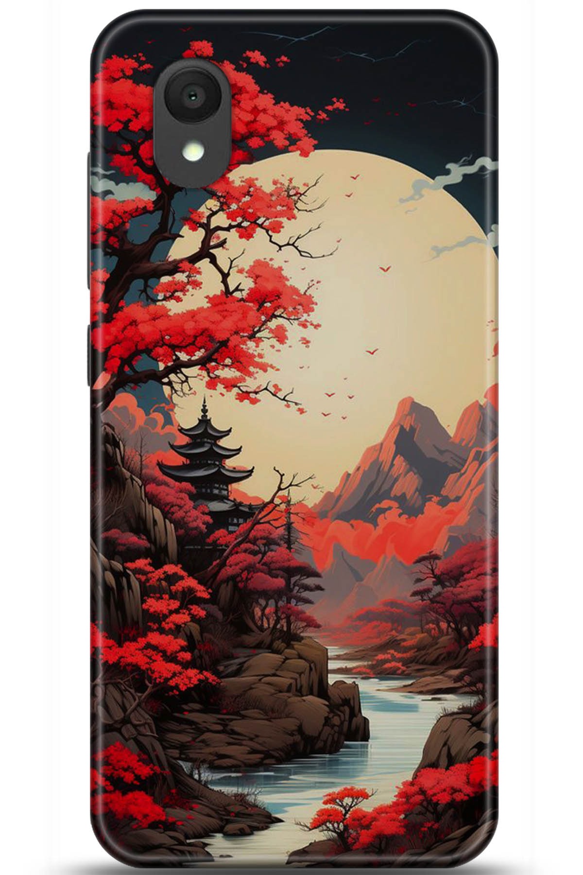 Alcatel 1 2022 Uyumlu Kılıf HD Baskılı Kılıf - Followed Institution 5242