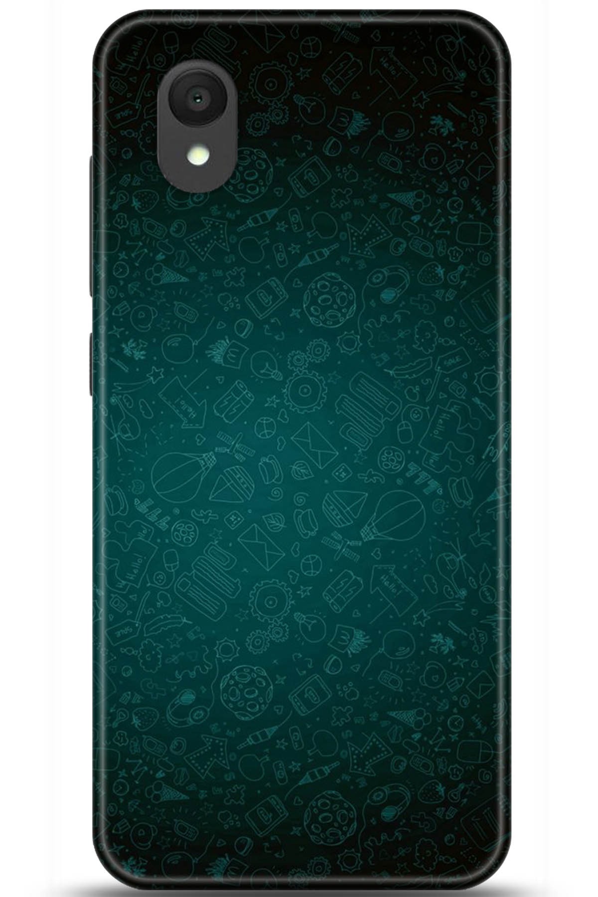 Alcatel 1 2022 Uyumlu Kılıf HD Baskılı Kılıf - Followed Institution 5255