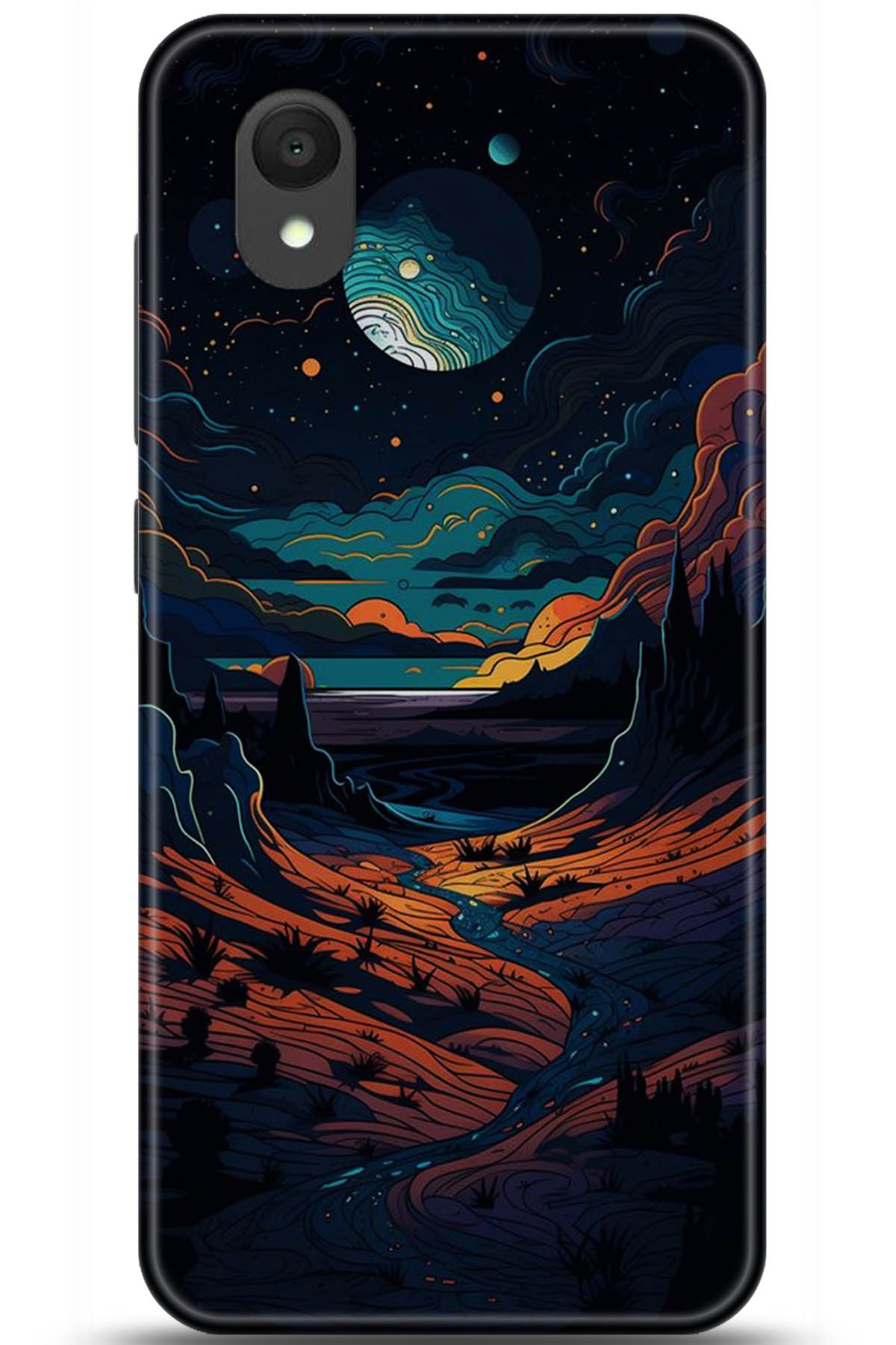 Alcatel 1 2022 Uyumlu Kılıf HD Baskılı Kılıf - Followed Institution 5275