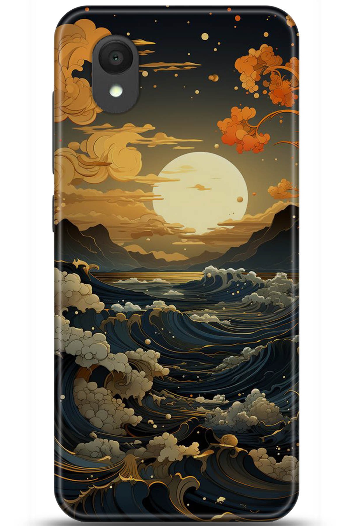 Alcatel 1 2022 Uyumlu Kılıf HD Baskılı Kılıf - Followed Institution 5278